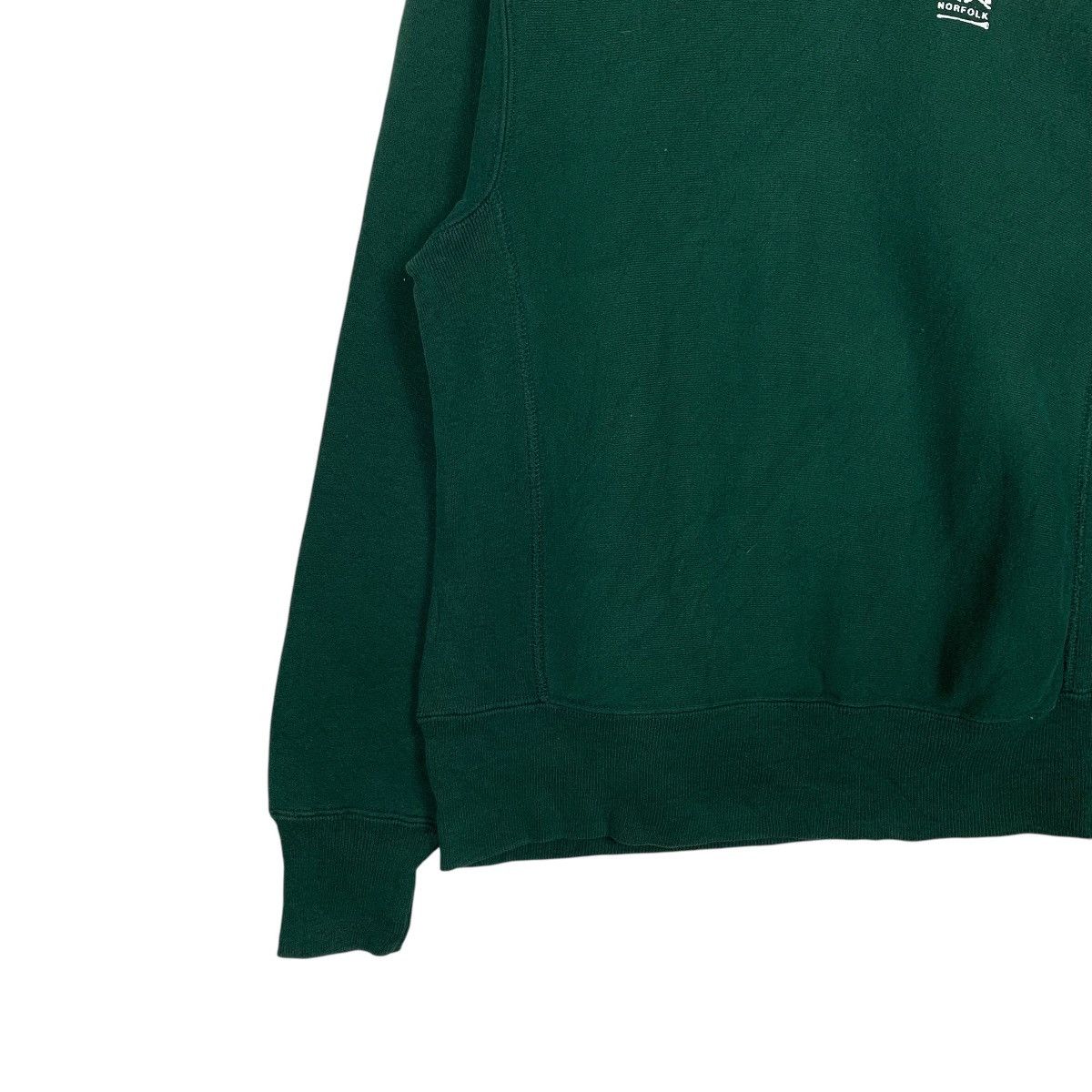 Lee Vintage Norfolk Green Crewneck Sweatshirt Size US S / EU 44-46 / 1 - 3 Thumbnail