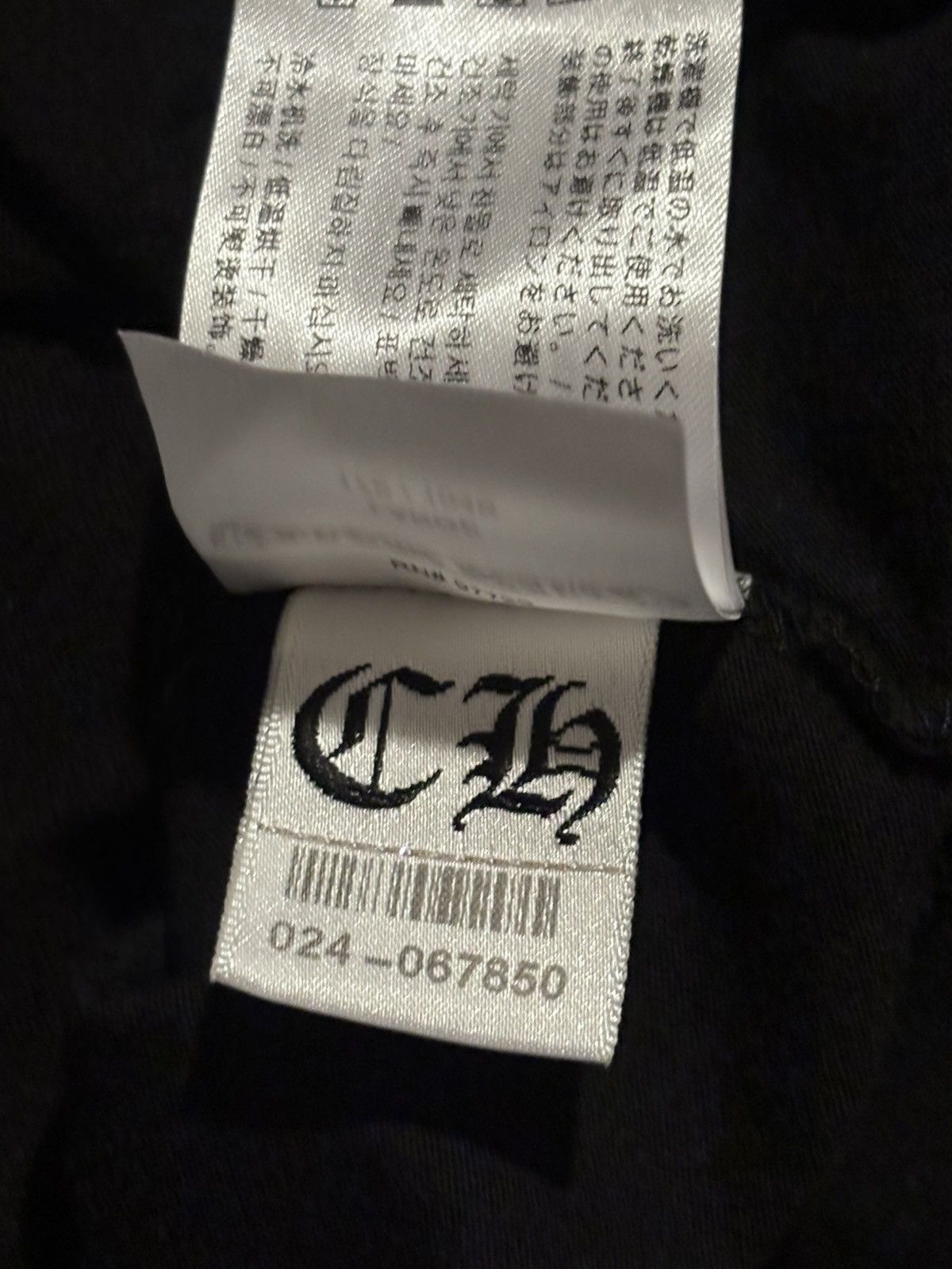 Chrome Hearts Chrome Hearts Neck Long Sleeve Size US L / EU 52-54 / 3 - 6 Thumbnail