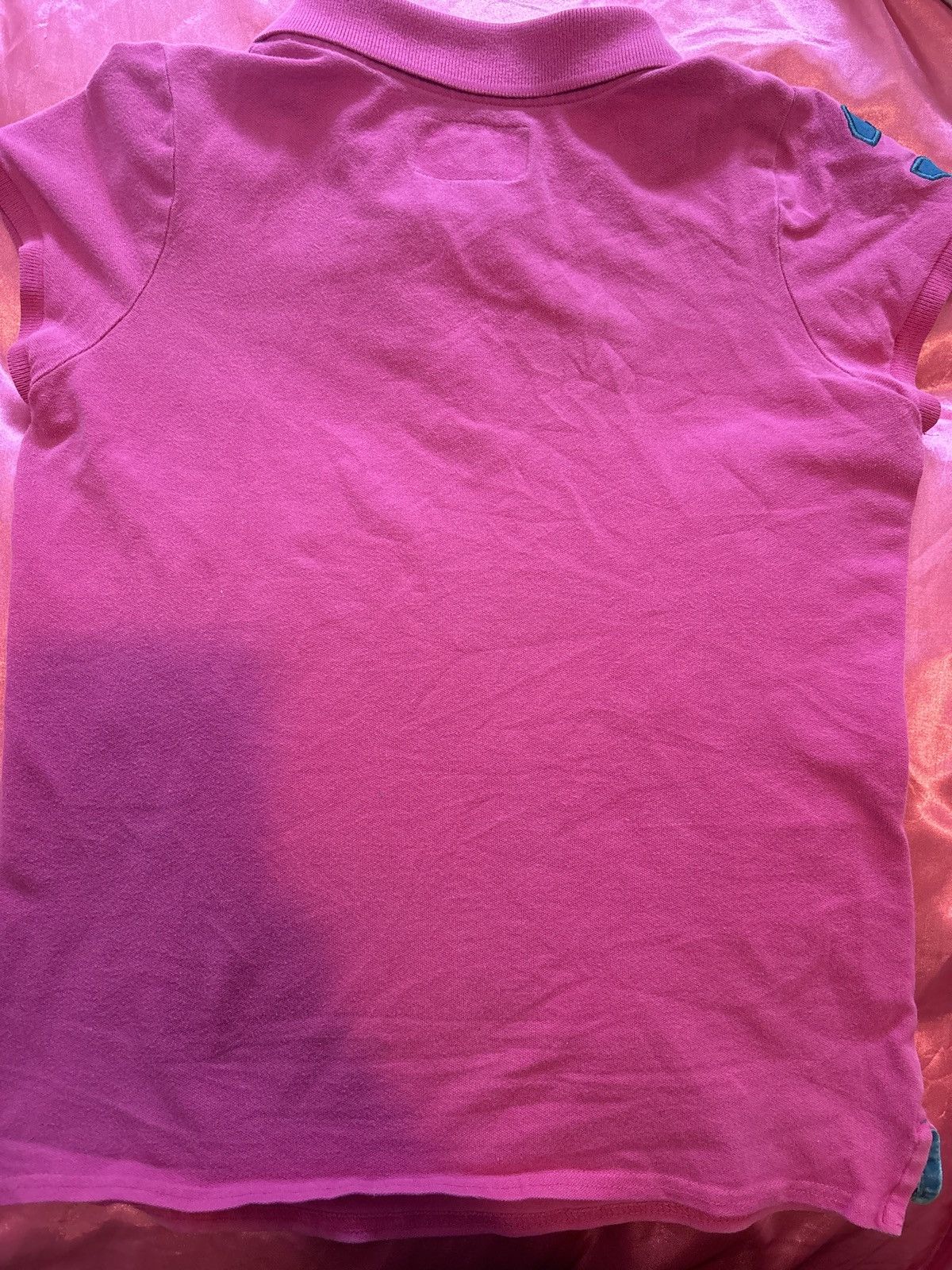 U.S. Polo Assn. USPA vintage pink shirt Size M / US 6-8 / IT 42-44 - 2 Thumbnail