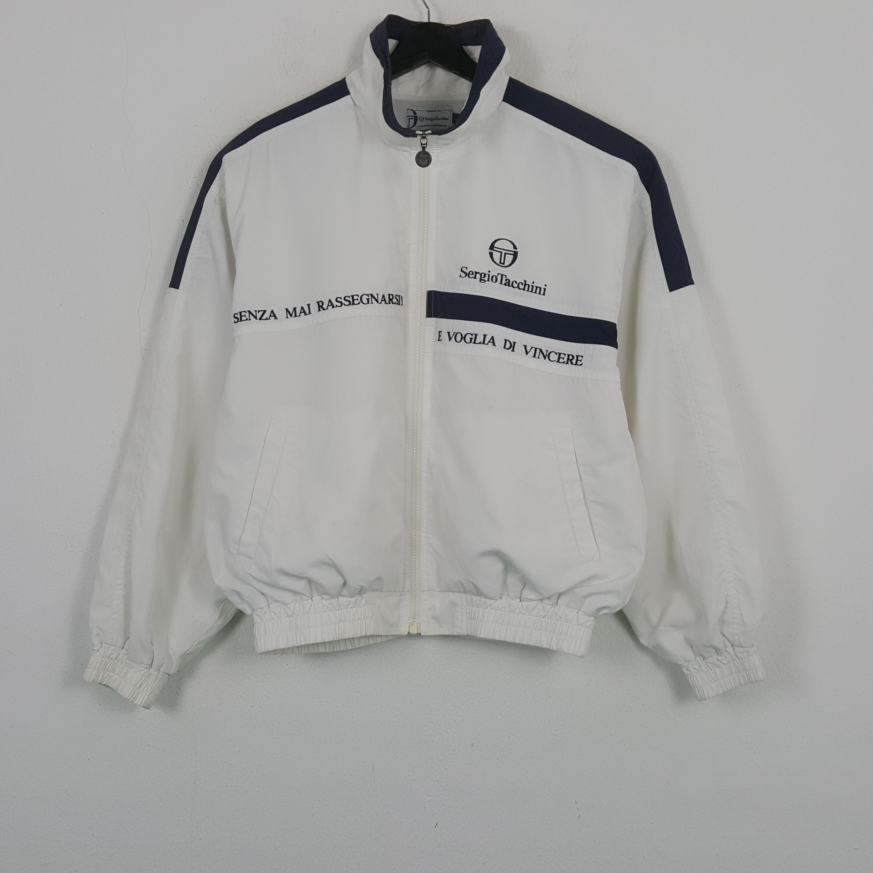 Sergio Tacchini Sergio Tacchini Sportswear Style Jacket RR16 Size US L / EU 52-54 / 3 - 1 Thumbnail