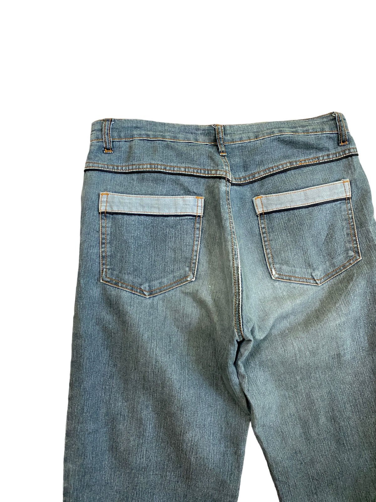 Japanese Brand × Vintage Vintage Haphazard Jeans Aampires Fom Outer Space DENIM Size US 29 - 10 Thumbnail