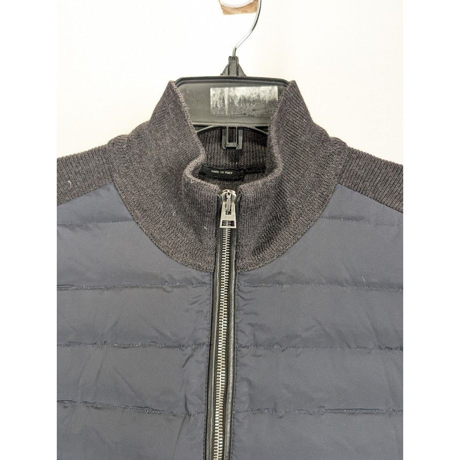 Tom Ford o1rshd1 CC20 Zipped Jacket in Navy/Black Size US M / EU 48-50 / 2 - 3 Thumbnail