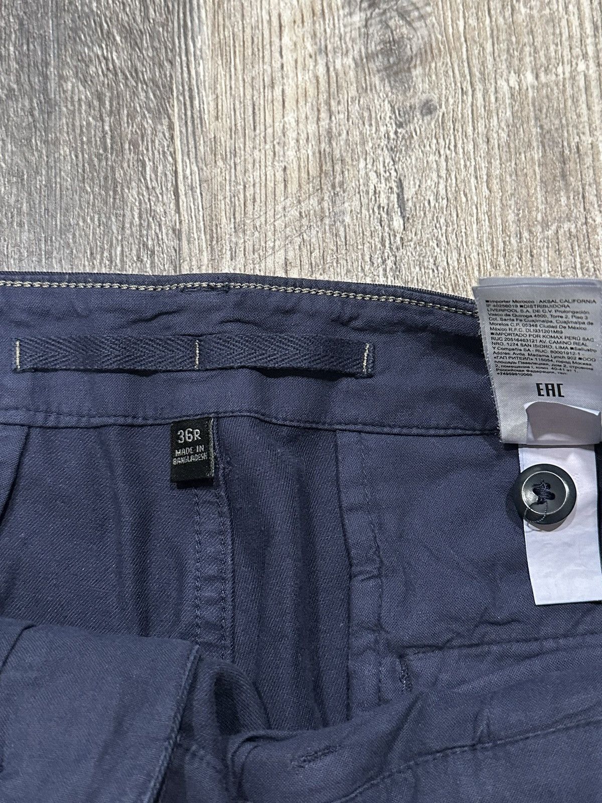 Banana Republic × Vintage Banana Republic Cargos Size US 36 / EU 52 - 2 Thumbnail