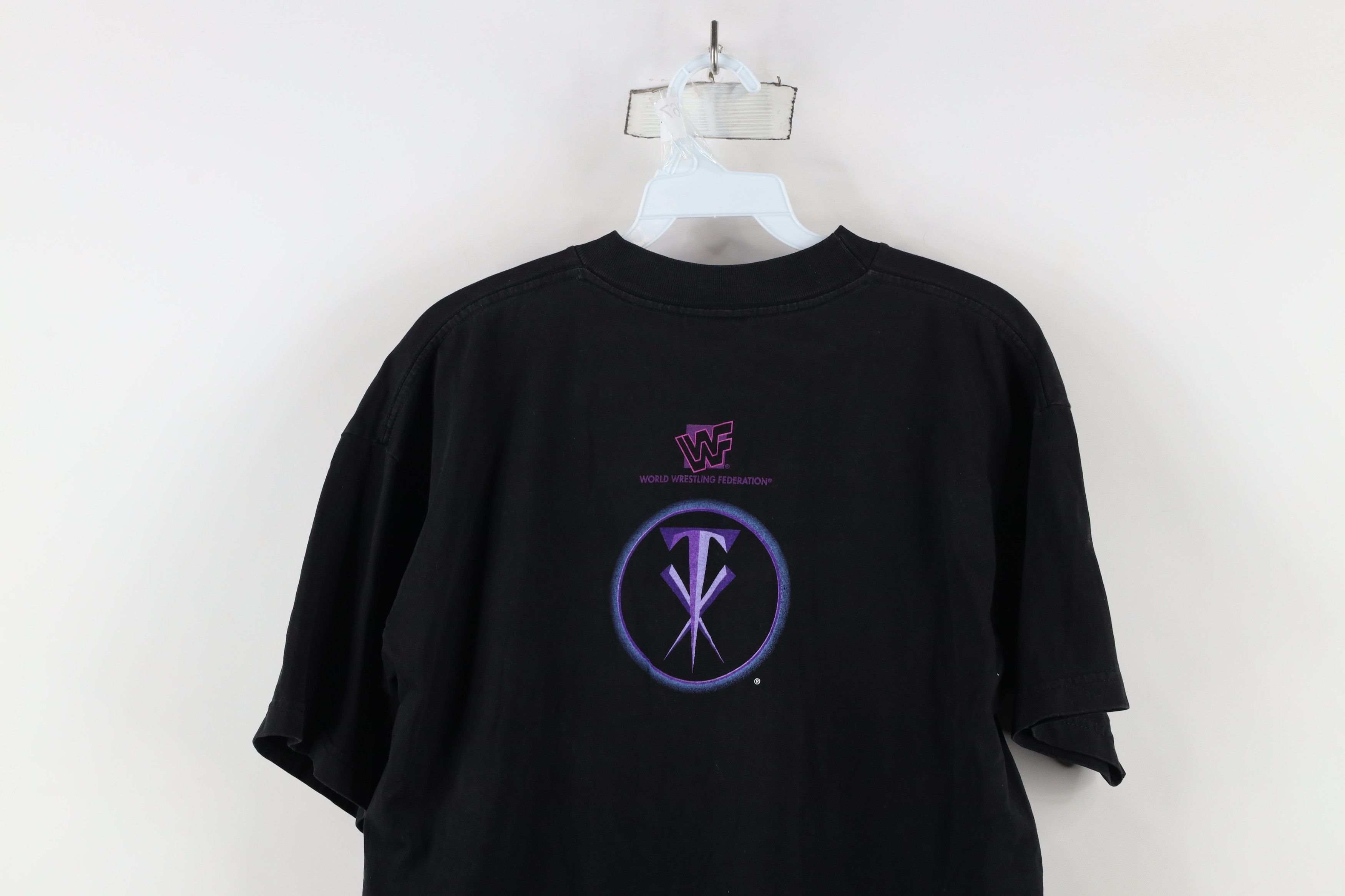 Vintage Vintage 90s The Undertaker Short Sleeve T-Shirt USA Size US L / EU 52-54 / 3 - 11 Thumbnail