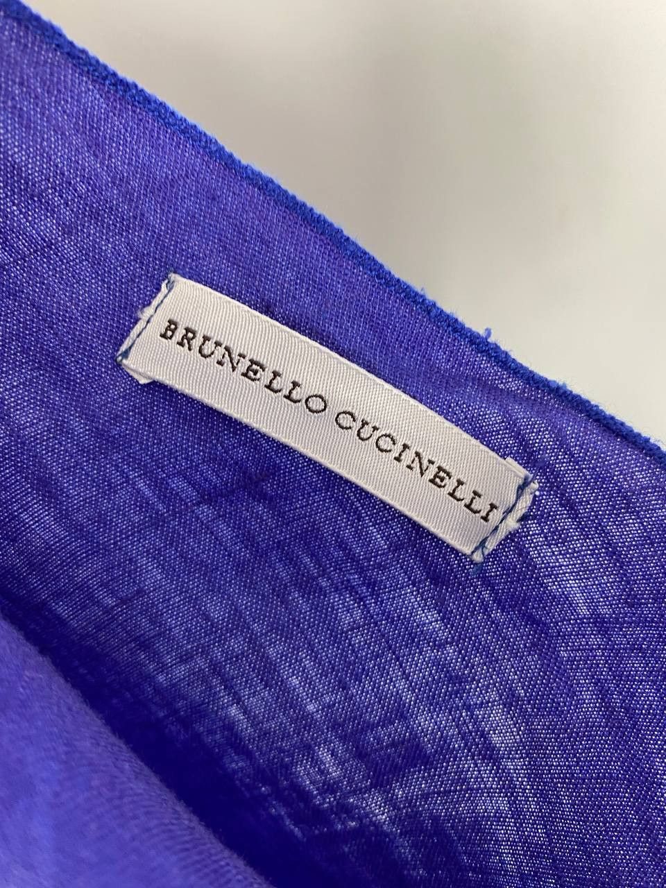 Brunello Cucinelli Brunello Cucinelli Linen Mid Classic Casual Formal Sun Dress Size M / US 6-8 / IT 42-44 - 7 Thumbnail