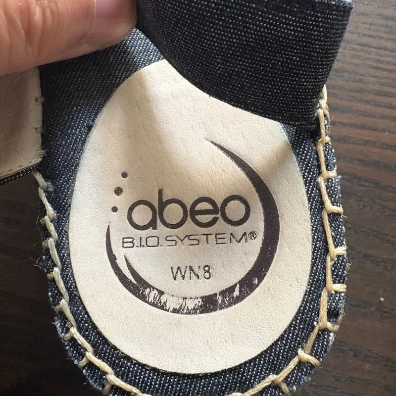 Other Abeo Bio System Dahlia Womens Sz 8 Espadrille Wedge Sandals Size US 8 / IT 38 - 7 Thumbnail
