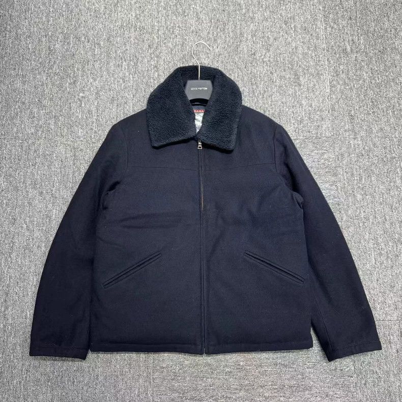 Prada Prada Fur all-in-one coat 2502-Nextarrow Size US M / EU 48-50 / 2 - 1 Thumbnail