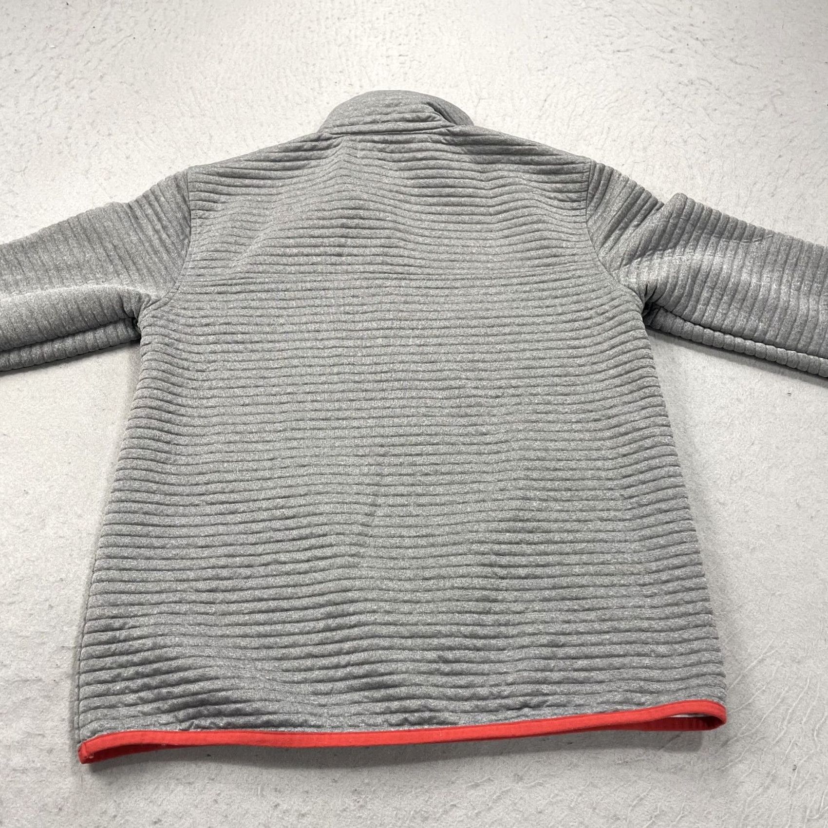 Vintage LL Bean Jacket Mens Small Gray Airlight Knit Pullover Quilted Snap T Outdoor Shirt Size US S / EU 44-46 / 1 - 4 Thumbnail