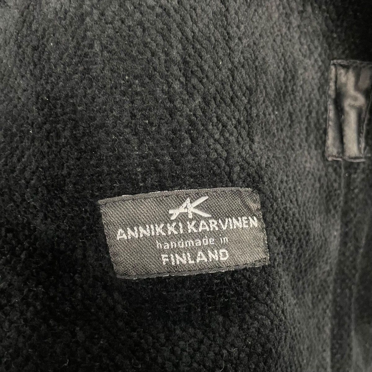 Annikki Karvinen Annikki Karvinen Finland Handmade Jacket Size M / US 6-8 / IT 42-44 - 18 Thumbnail