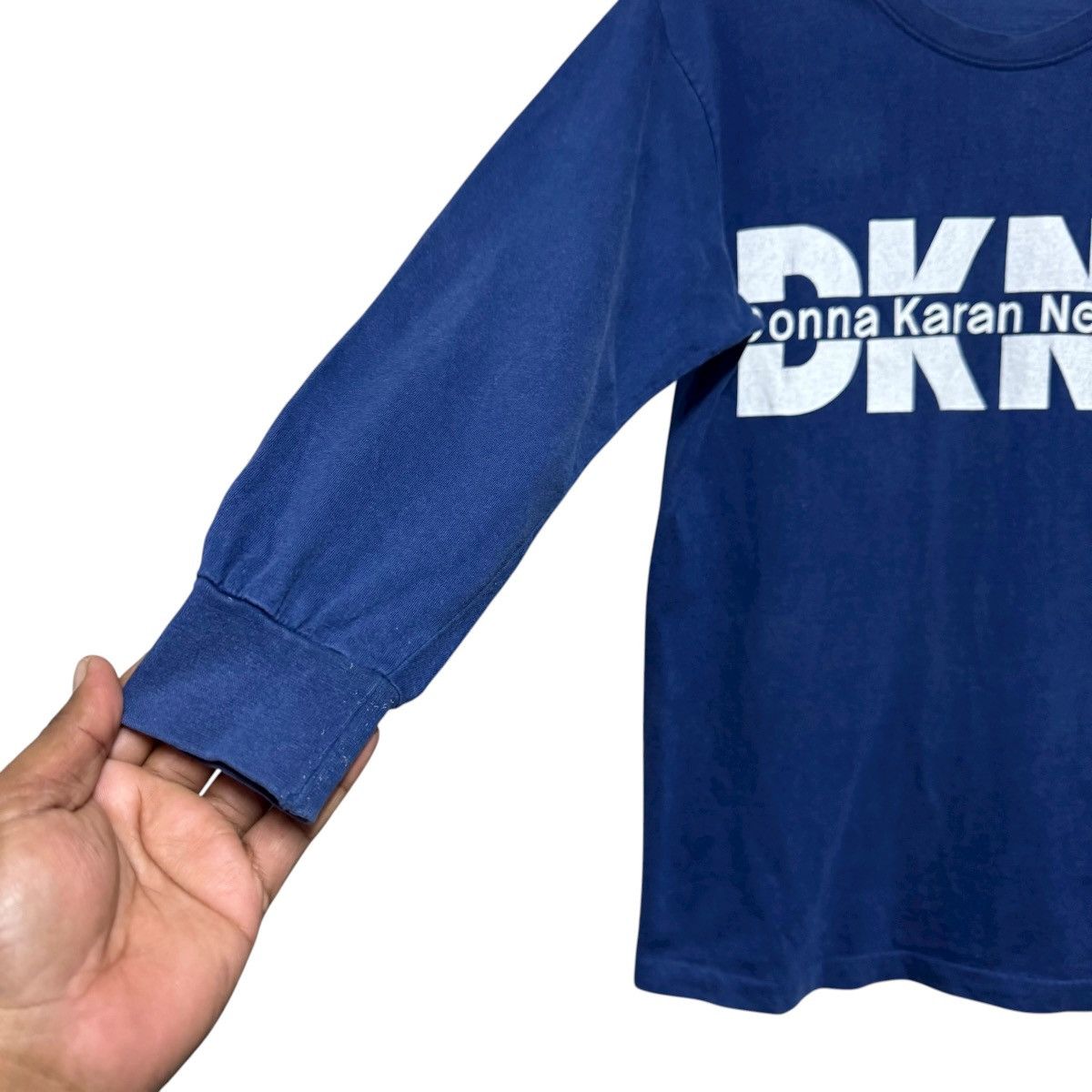 DKNY Vintage 90s DKNY Shirt Donna Karen New York Size US L / EU 52-54 / 3 - 4 Thumbnail