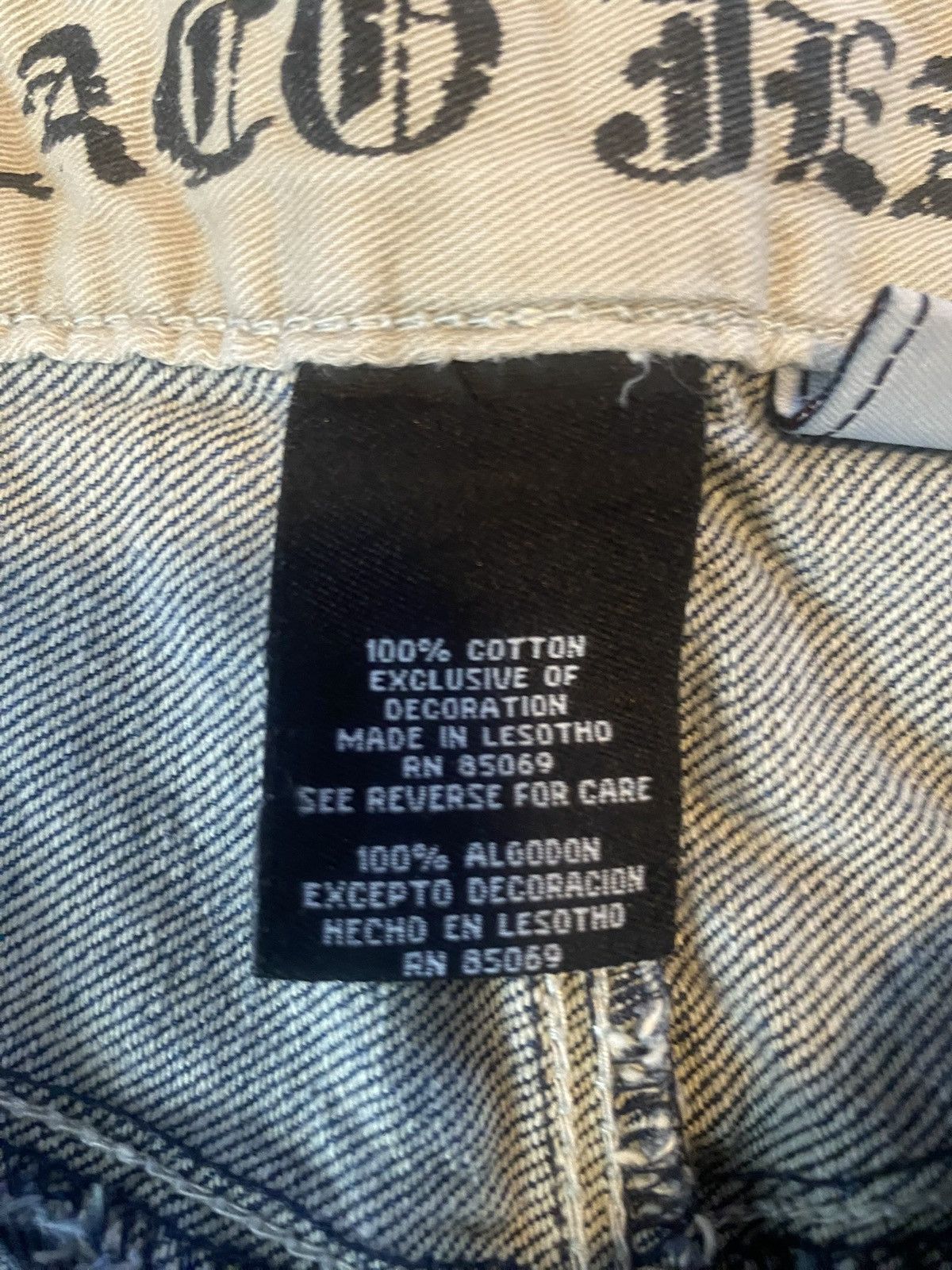 Vintage Paco Jeans Size US 30 / EU 46 - 3 Thumbnail
