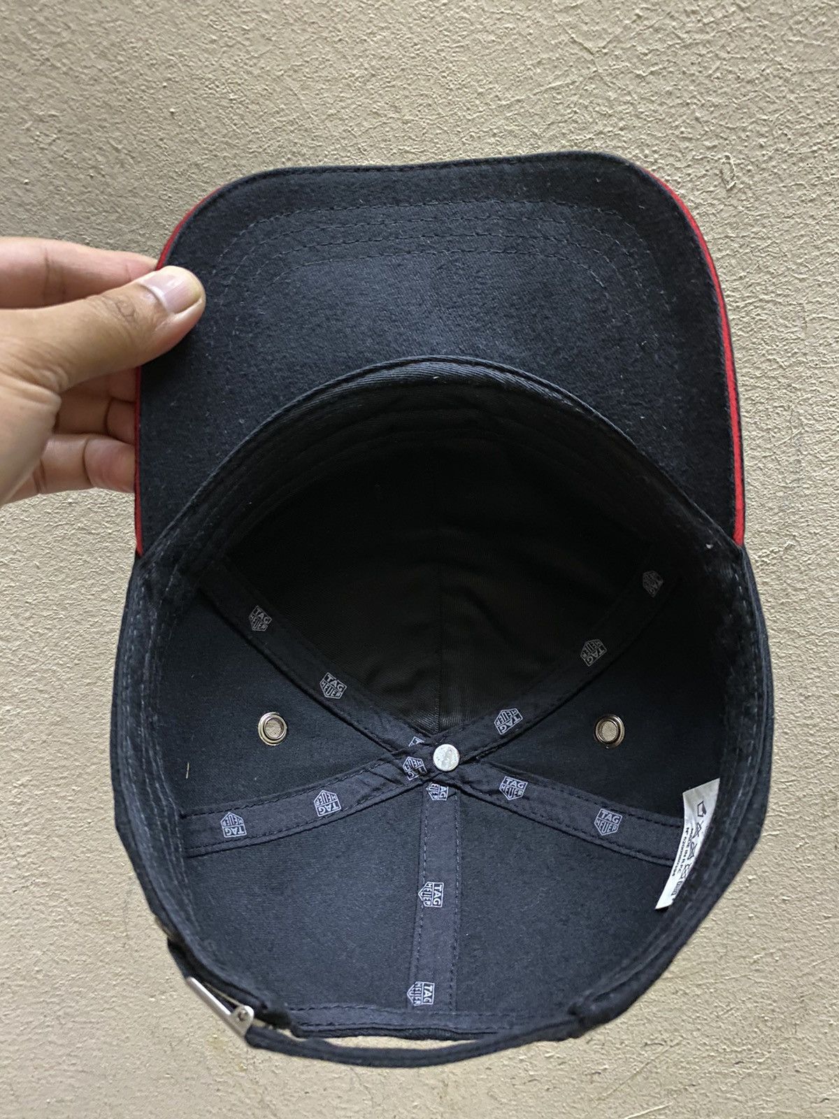 Tag Heuer Vintage Tag Heuer Cap Size ONE SIZE - 5 Thumbnail