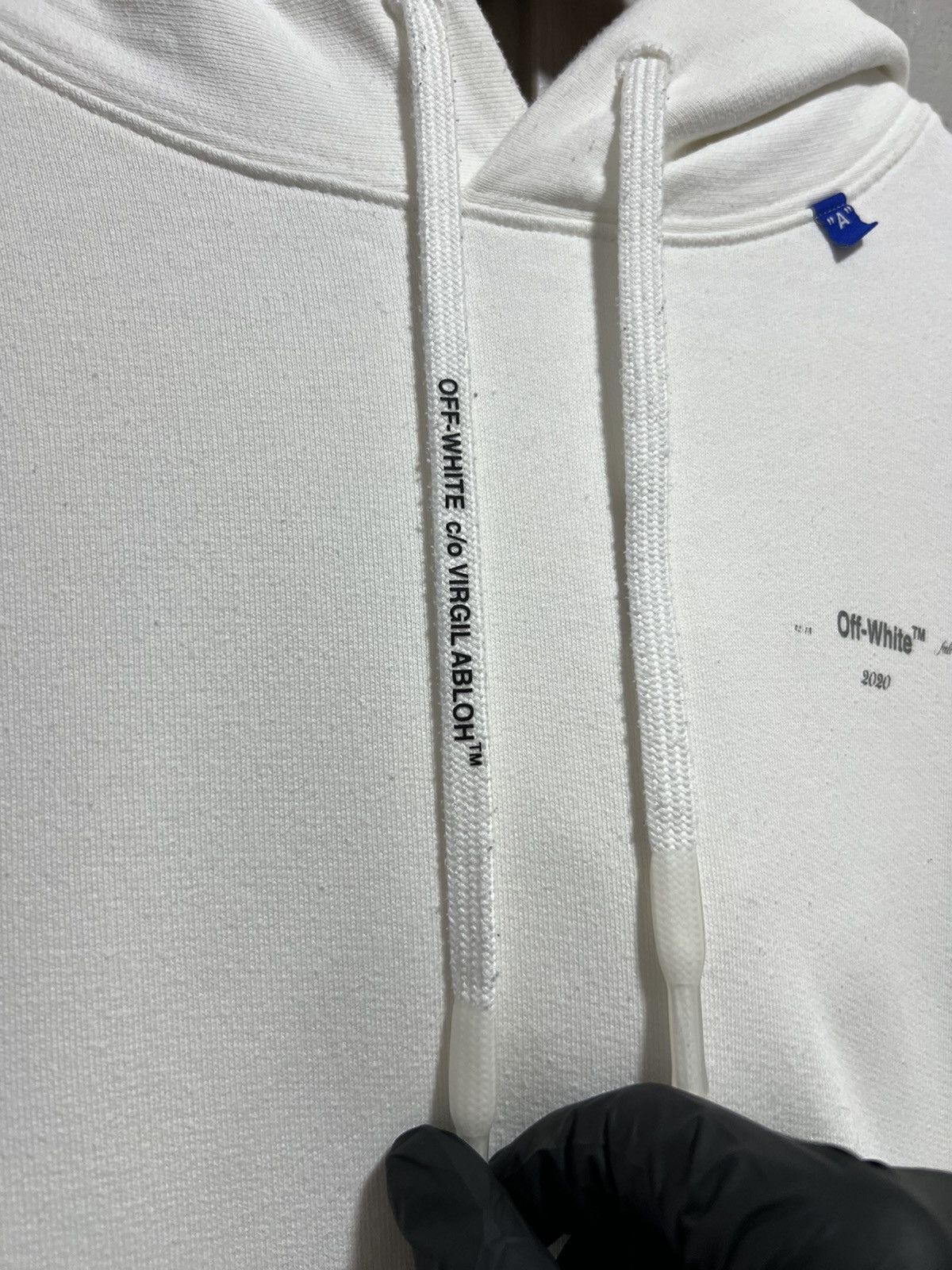 Off-White Off White Hoodie Rare Laxury Size US M / EU 48-50 / 2 - 14 Thumbnail