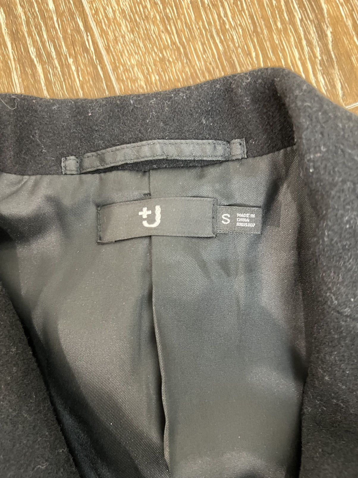 Jil Sander × Uniqlo Uniqlo jil sander wool jacket blazer Size S / US 4 / IT 40 - 3 Thumbnail