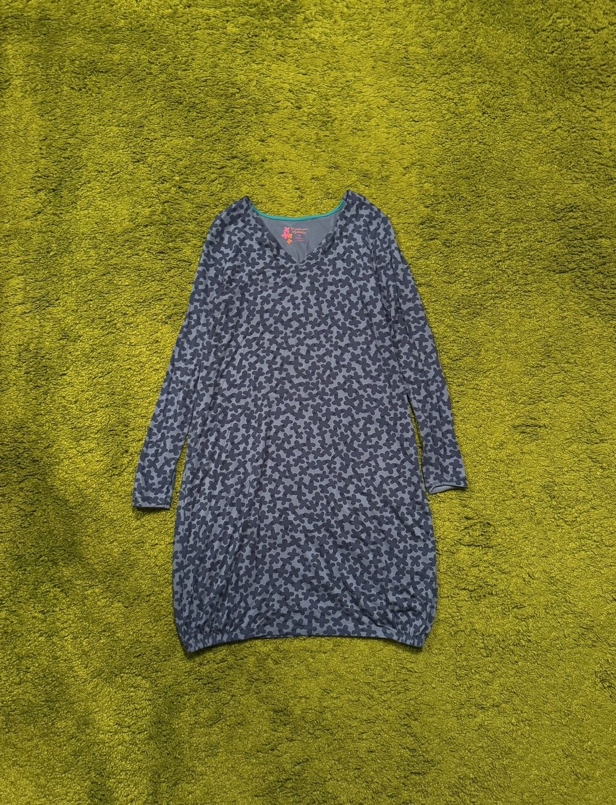 Designer Gudrun Sjoden avant Garde graphic dress Size M / US 6-8 / IT 42-44 - 1 Thumbnail