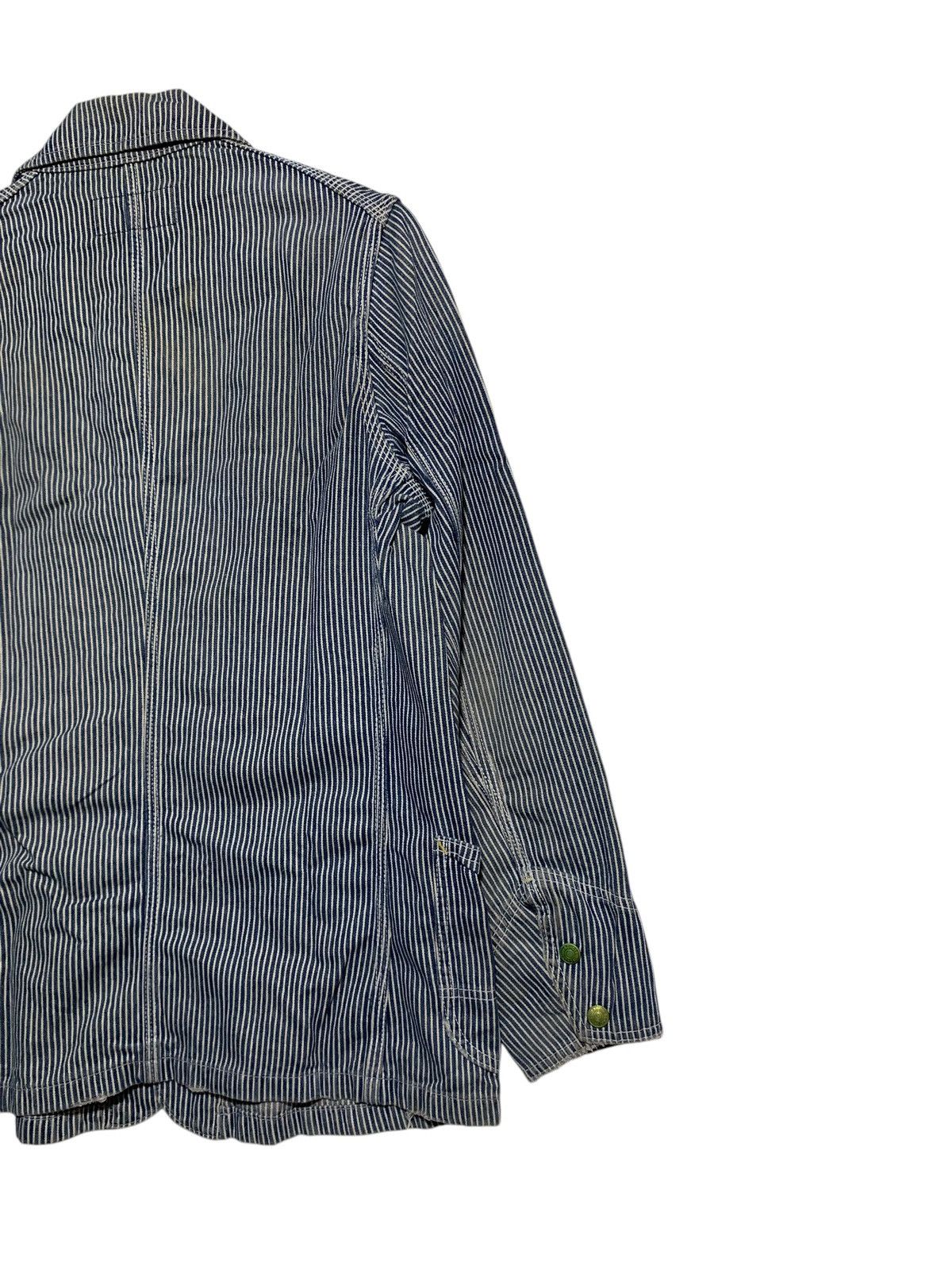 Schott RARE SCHOTT PERFECTO HICKORY STRIPES JACKETS Size US M / EU 48-50 / 2 - 9 Thumbnail