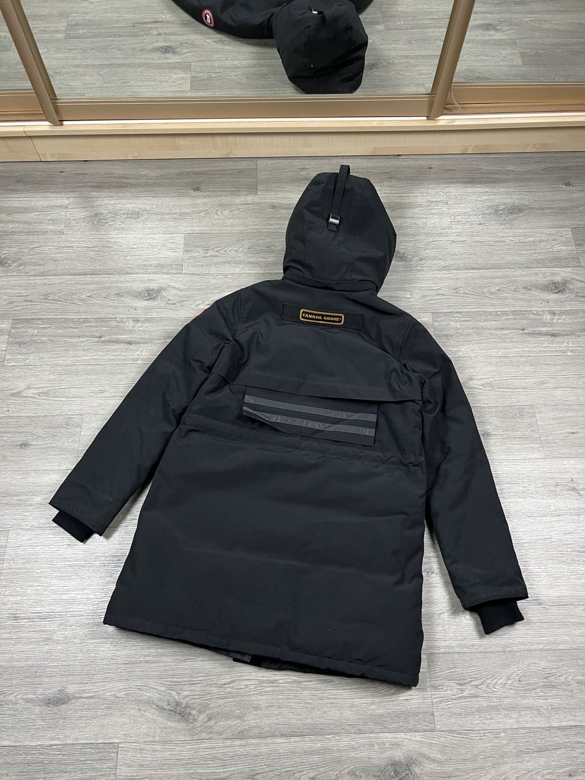 Canada Goose Women's CANADA GOOSE Gabriola Parka Black Down Puffer Jacket Size S / US 4 / IT 40 - 7 Thumbnail