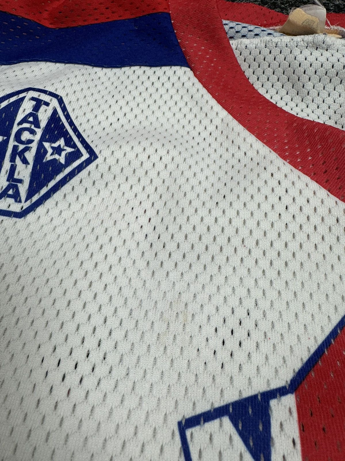 Other Tackla Petrie 17 Hockey Jersey Rare Vintage size L Size US L / EU 52-54 / 3 - 3 Thumbnail