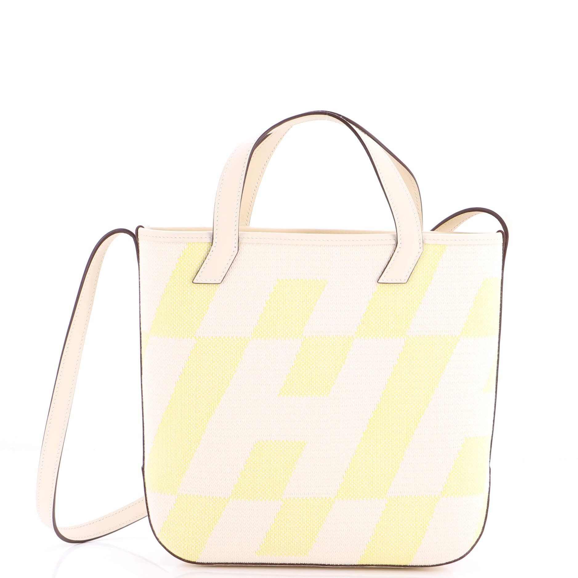 Hermes Cabas H en Biais Tote Size ONE SIZE - 1 Thumbnail