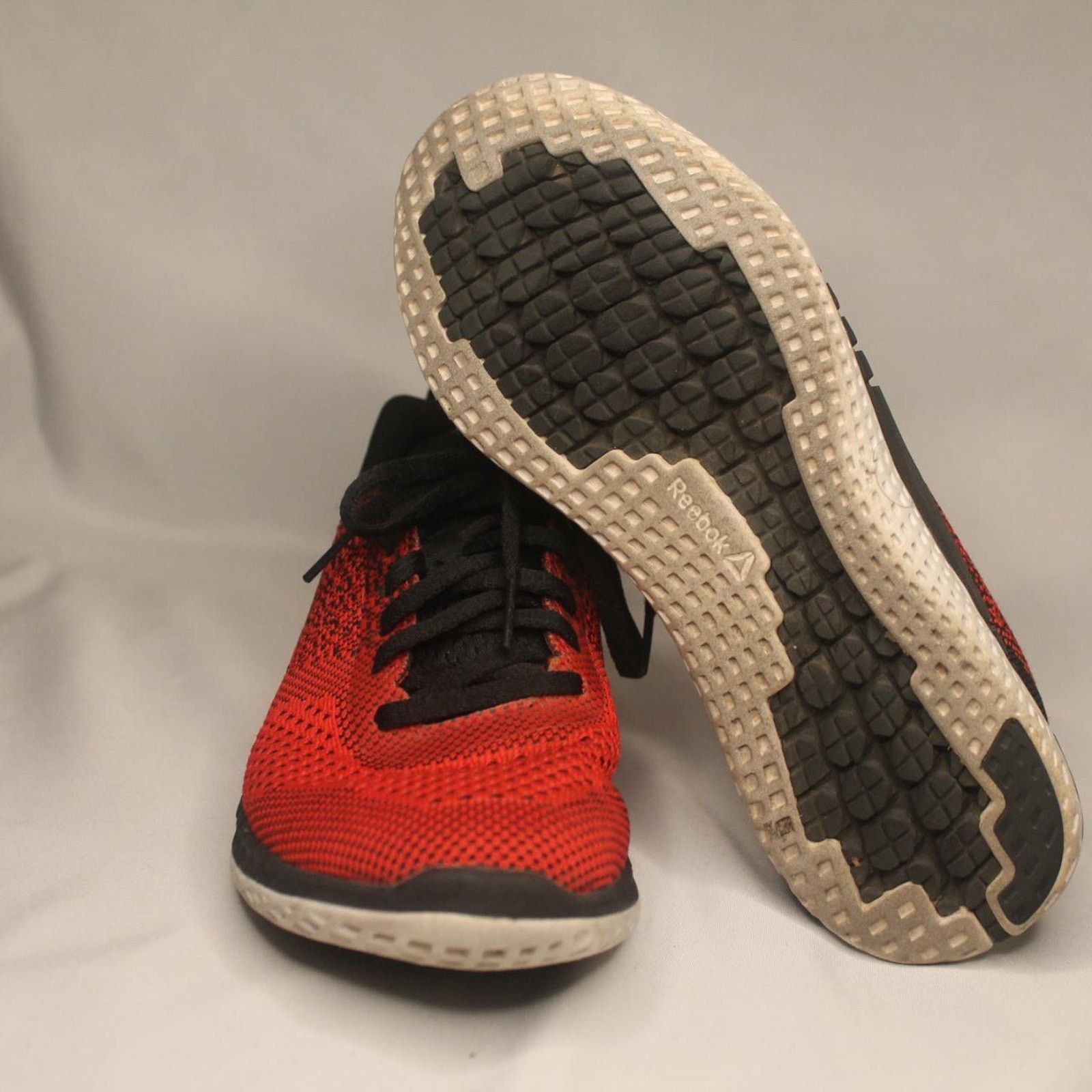 Reebok Reeboks red and black sneakers - Sz 6 Women's / 4 Unisex Size US 6 / IT 36 - 6 Thumbnail