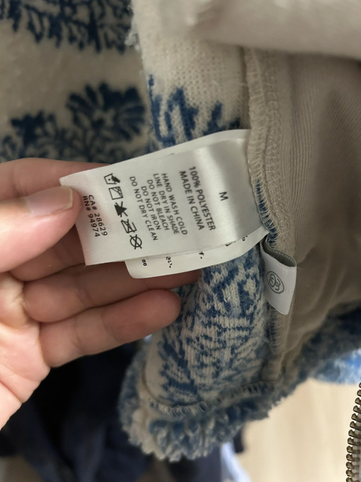 Stussy Stussy Blue Jacket Size US M / EU 48-50 / 2 - 2 Thumbnail