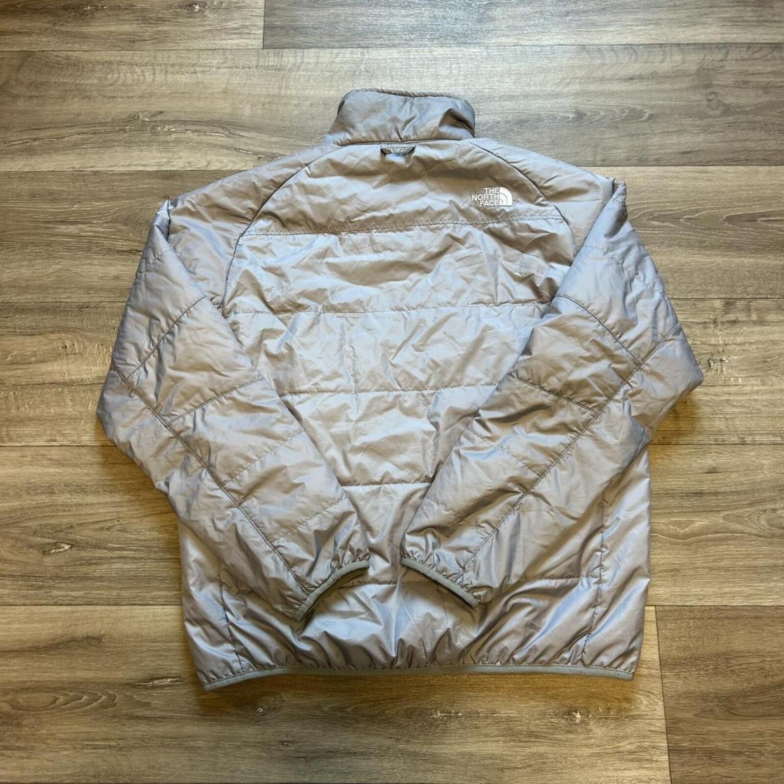 The North Face The North Face Men's Grey and Silver Jacket Size US L / EU 52-54 / 3 - 3 Thumbnail