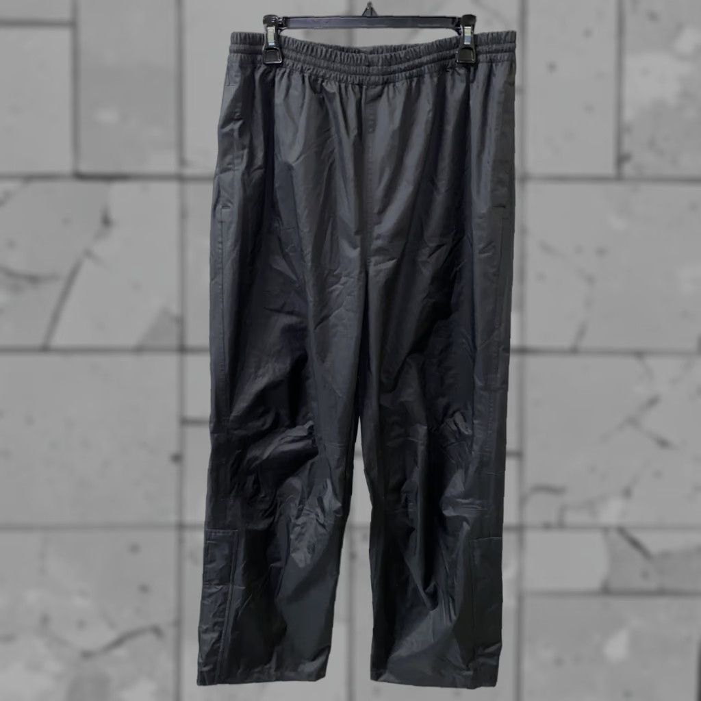 Vintage Viking Torrent Men Black Polyester Warm Up Pants XL Size Regular Inseam 31 in Casual Pants Activewear Drawstring Viking Theme Size US 36 / EU 52 - 1 Thumbnail