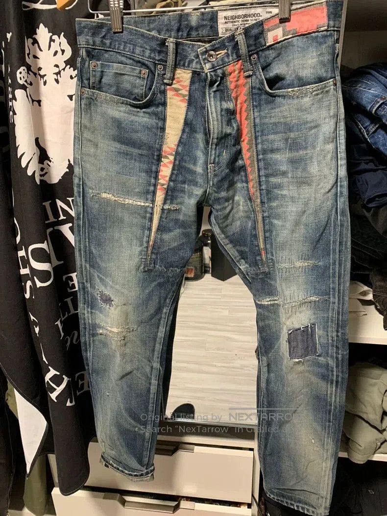 Neighborhood Neighborhood DPN S Denim Jeans Size S. Size US 28 / EU 44 - 1 Thumbnail
