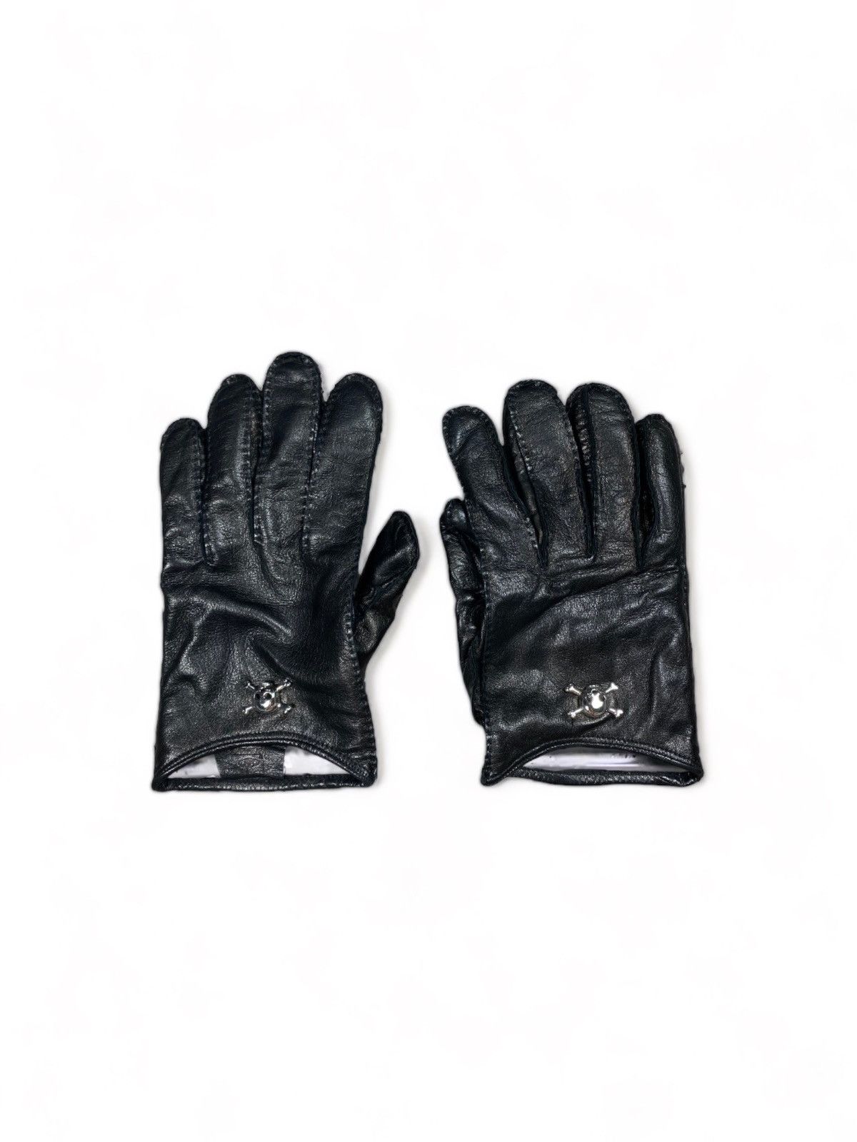 Vivienne Westwood Vivienne Westwood Leather Skull Gloves Grailed