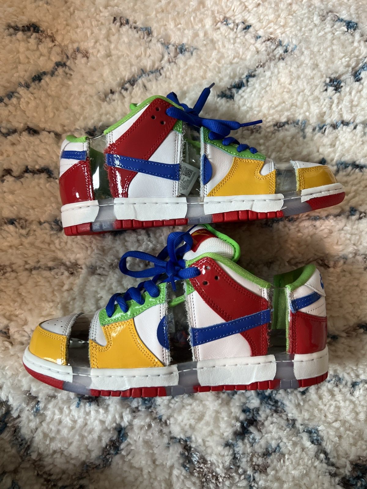 Nike Nike SB dunk low “eBay” Size US 7.5 / EU 40-41 - 1 Thumbnail