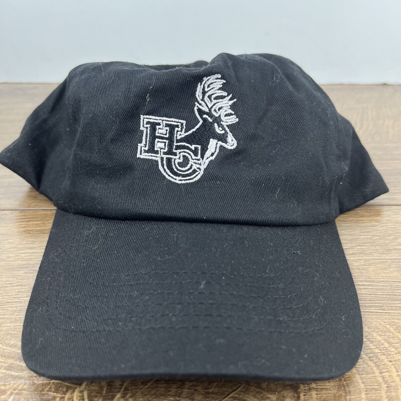 Other HC Buck Deer Hunting Hat HC Black Cap Hat Adjustable Hat Bla Size ONE SIZE - 4 Thumbnail