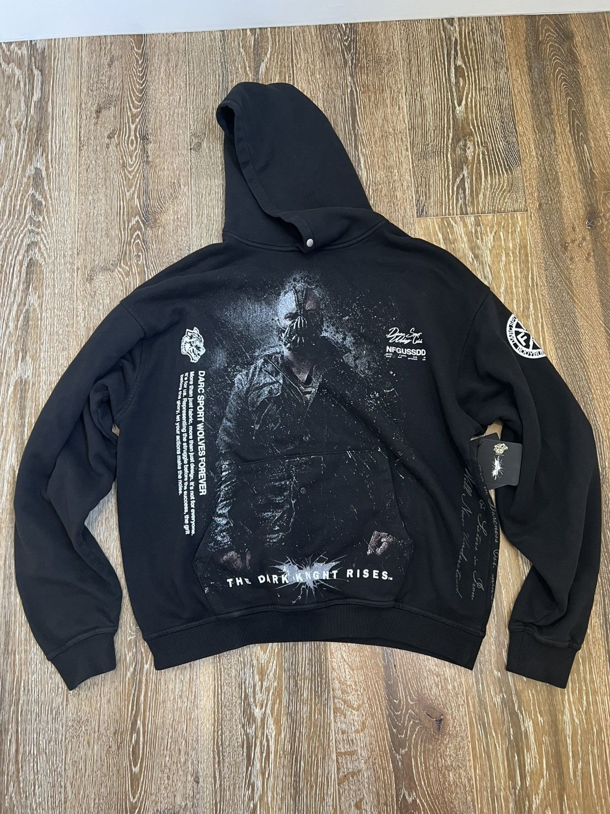Darc Sport Darc Sports Until Valhalla wolves | Grailed