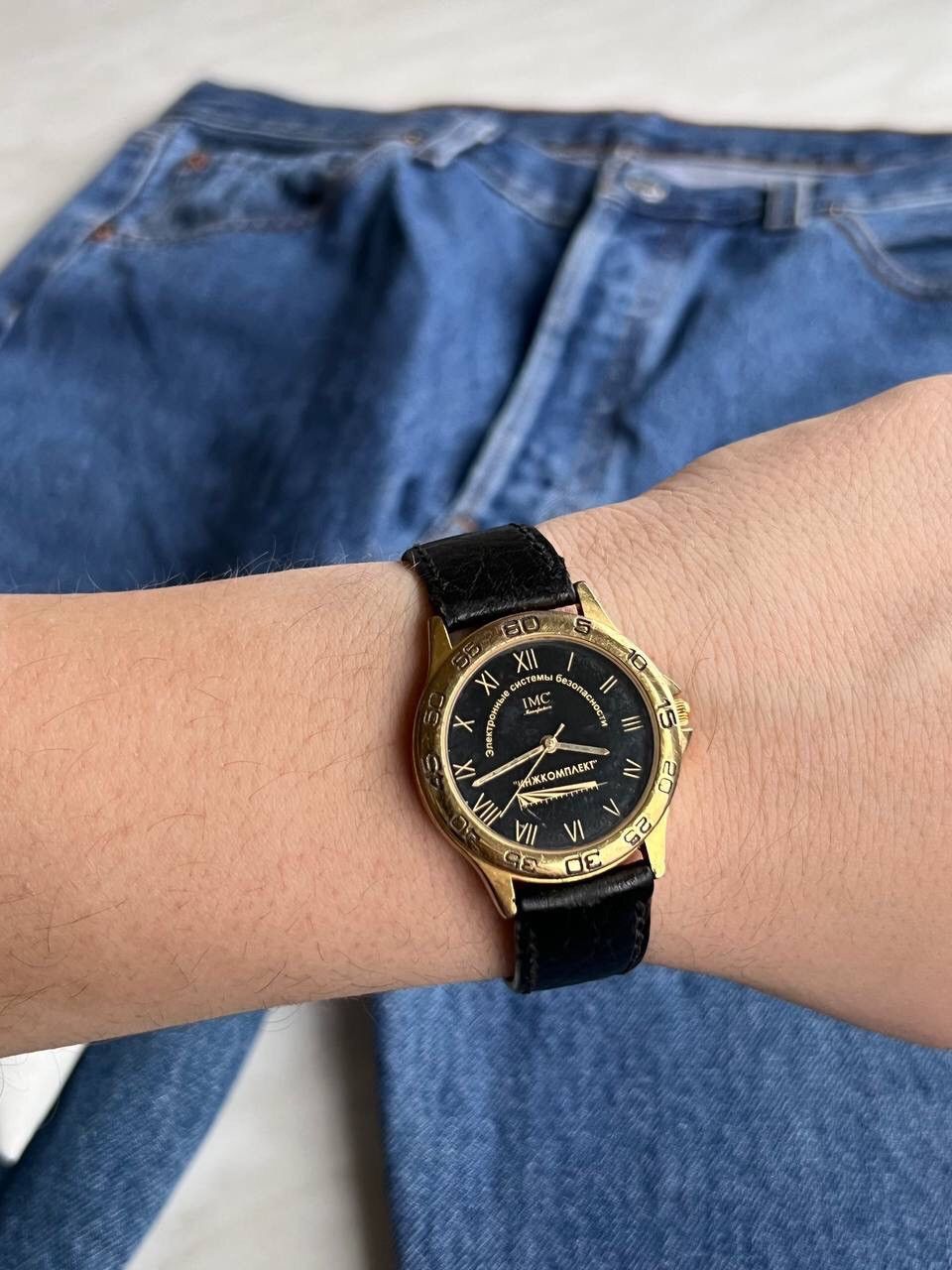 Japanese Brand × Vintage Vintage 👮‍♂️ Security System 04 Japanese style futuristic Watch Size ONE SIZE - 2 Thumbnail