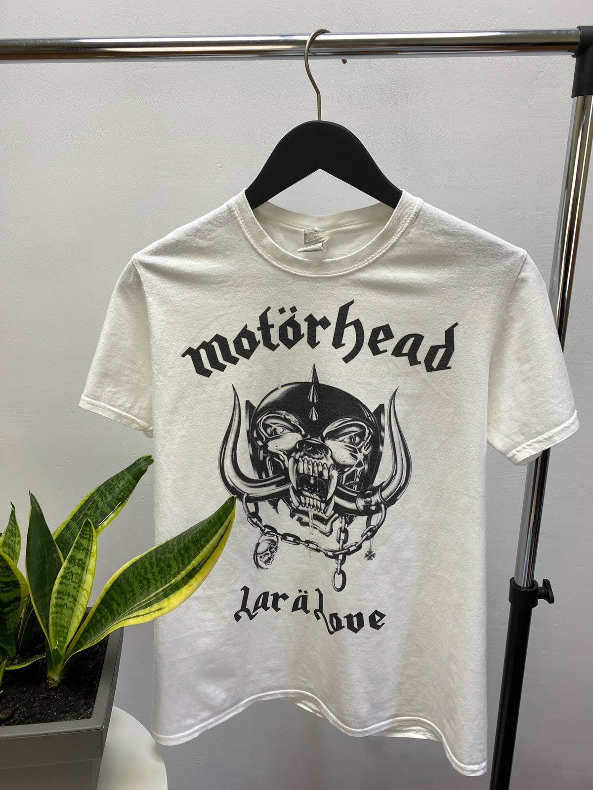 Band Tees × Vintage Vintage Motorhead Heavy Metal Band T Shirt Size US M / EU 48-50 / 2 - 5 Thumbnail