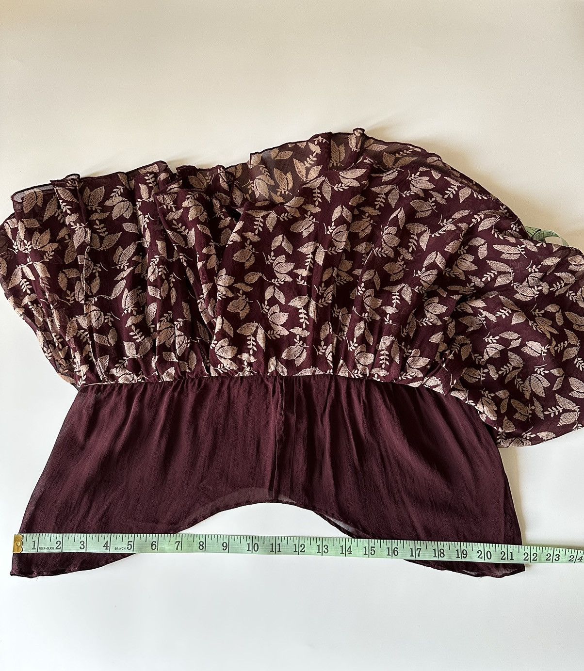 Isabel Marant Etoile Isabel Marant Etolie mini skirt Burgundy size 38 Size 26" / US 2 / IT 38 - 20 Thumbnail