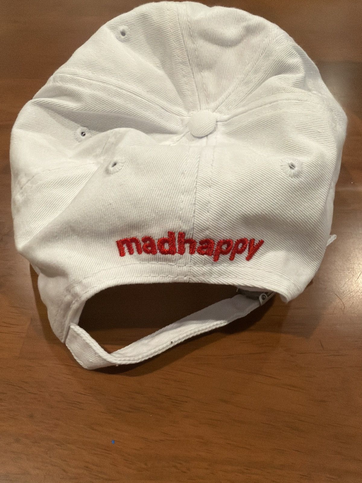 Madhappy Madhappy logo cap white Size ONE SIZE - 3 Thumbnail