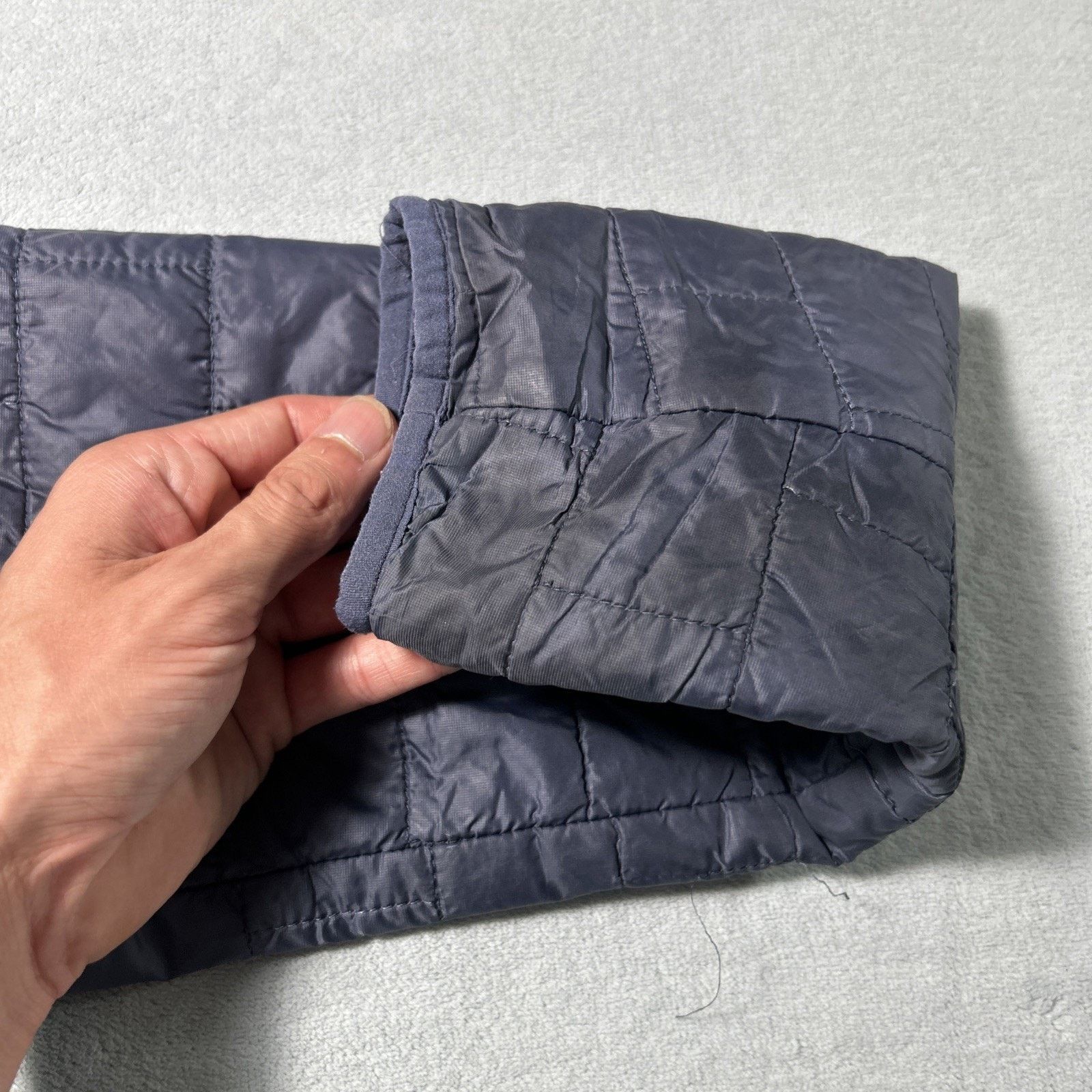 Patagonia Patagonia Nano Puff Jacket Small Navy Quilted Puffer Coat Size US S / EU 44-46 / 1 - 9 Thumbnail