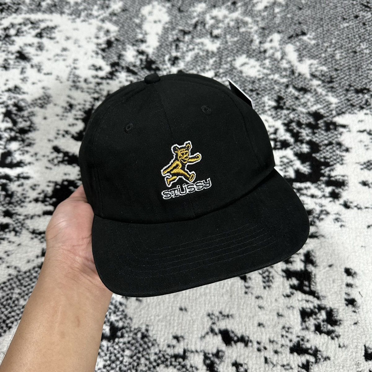 Stussy Stussy Contrast Stitch Denim Strapback - Black | Grailed
