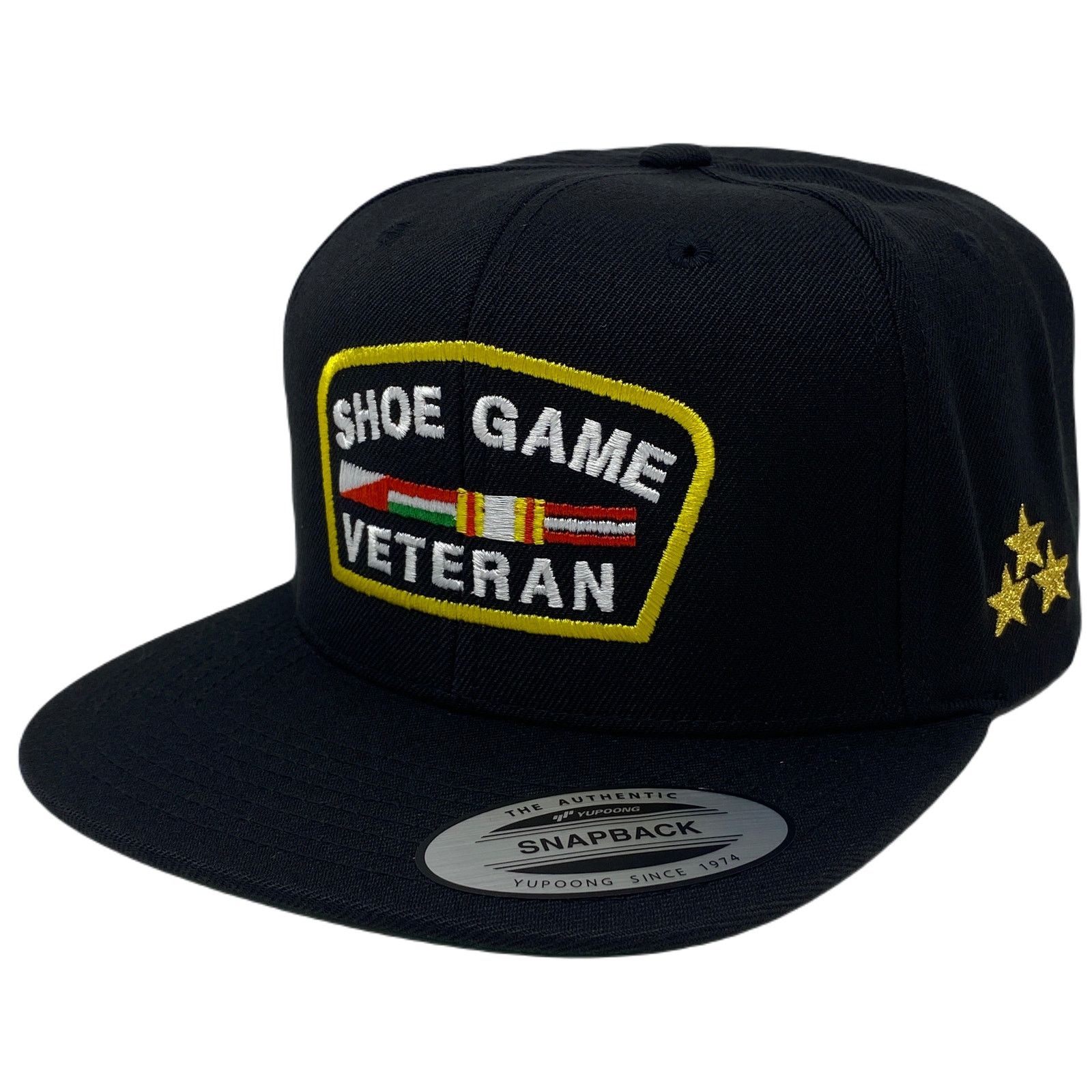 Other Shoe Game Veteran Snapback Hat Size ONE SIZE - 3 Thumbnail