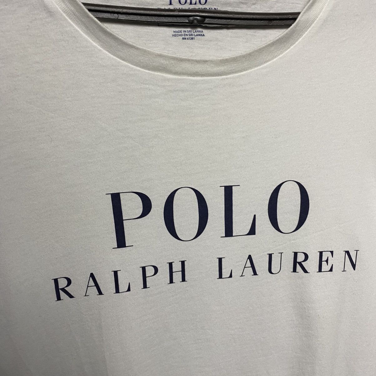 Polo Ralph Lauren Luxury Polo Ralph Lauren Big Logo mens designer fee size XL Size US XL / EU 56 / 4 - 3 Thumbnail