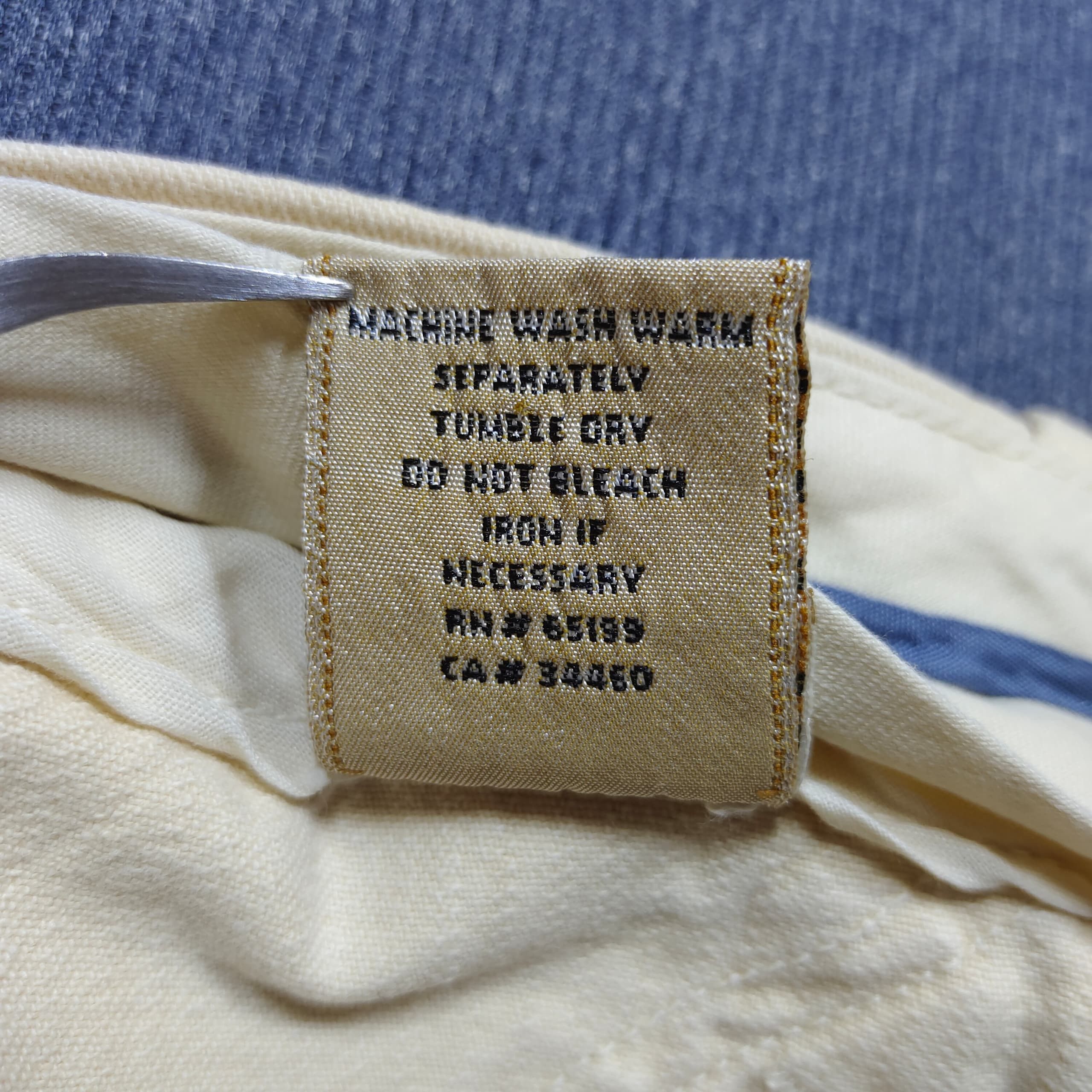 7 For All Mankind 7 FOR ALL MANKIND CHINOS SHORT Size US 32 / EU 48 - 12 Thumbnail