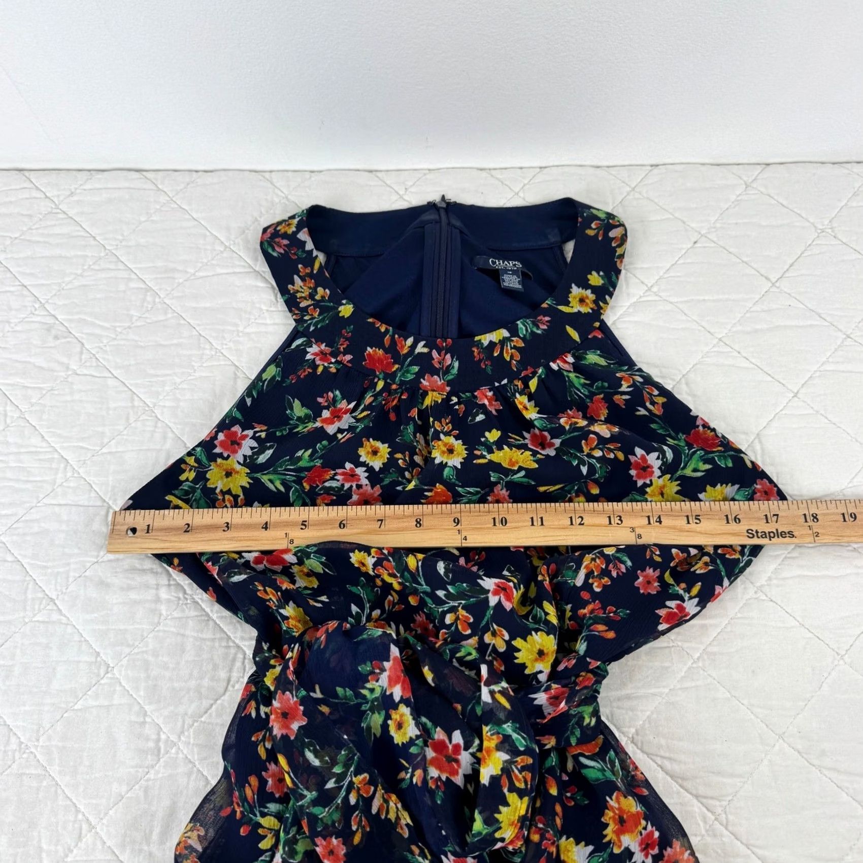 Chaps VINTAGE Chaps Dress not applicable Size L / US 10 / IT 46 - 4 Thumbnail