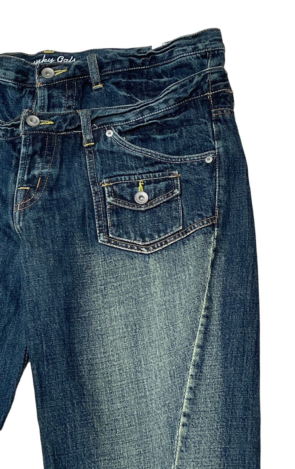 Japanese Brand × Vintage Vintage Japanese Brand Spunky Gali Jeans 2000s Size US 36 / EU 52 - 5 Thumbnail