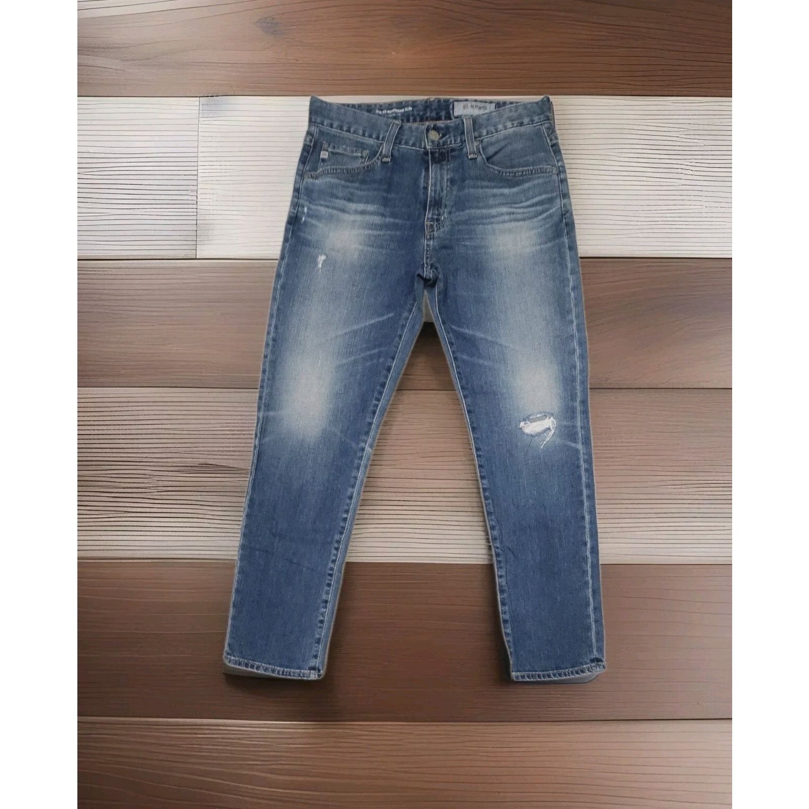 AG Adriano Goldschmied AG-ED Adriano Goldschmied "the Tomboy Boyfriend Fit Denim 26 Size 26" / US 2 / IT 38 - 2 Thumbnail