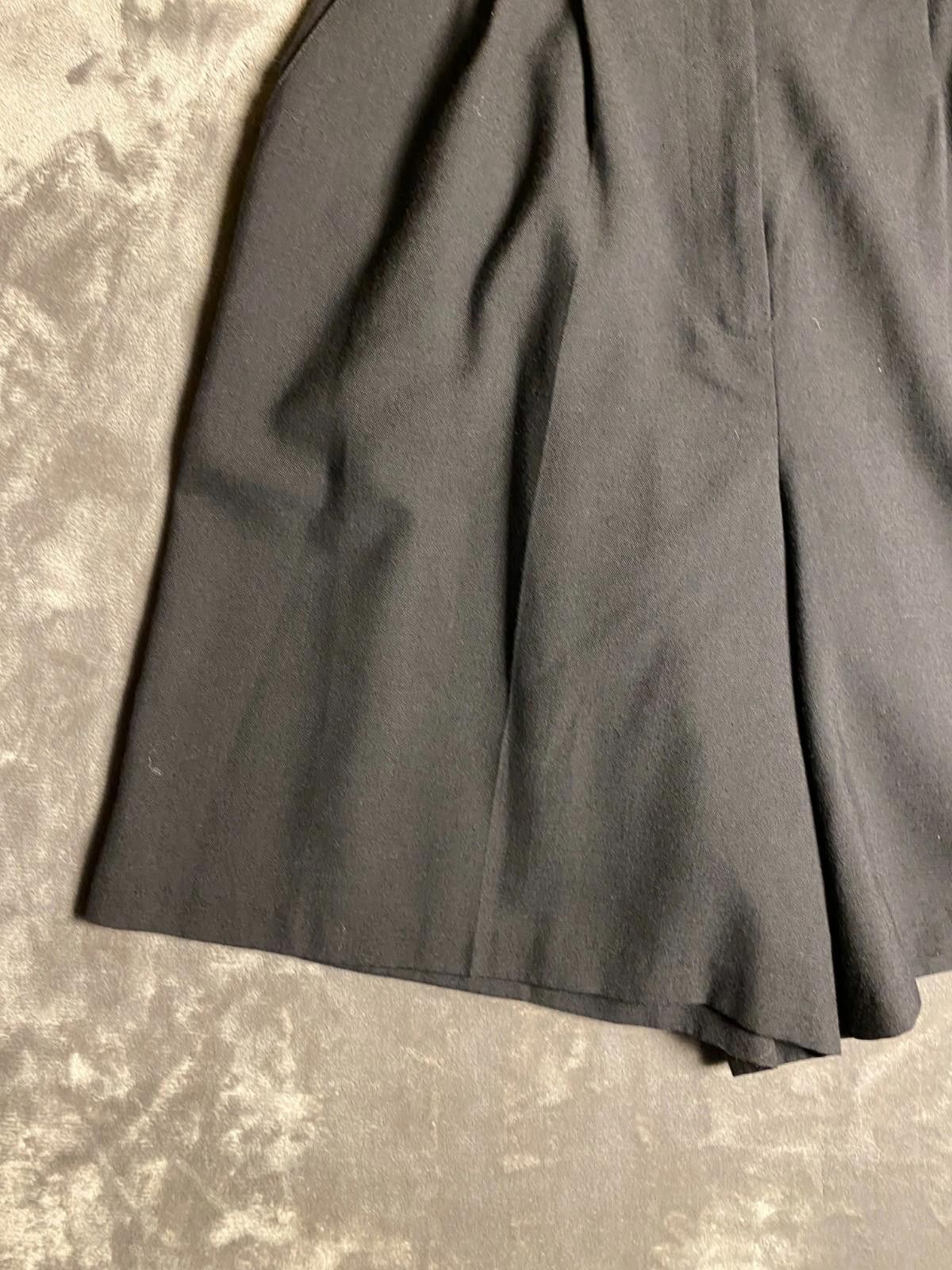 Designer Womens Lindsay Gee Elastic Waist Shorts Black Size 20W (B16) Size 42" / US 20 - 5 Thumbnail