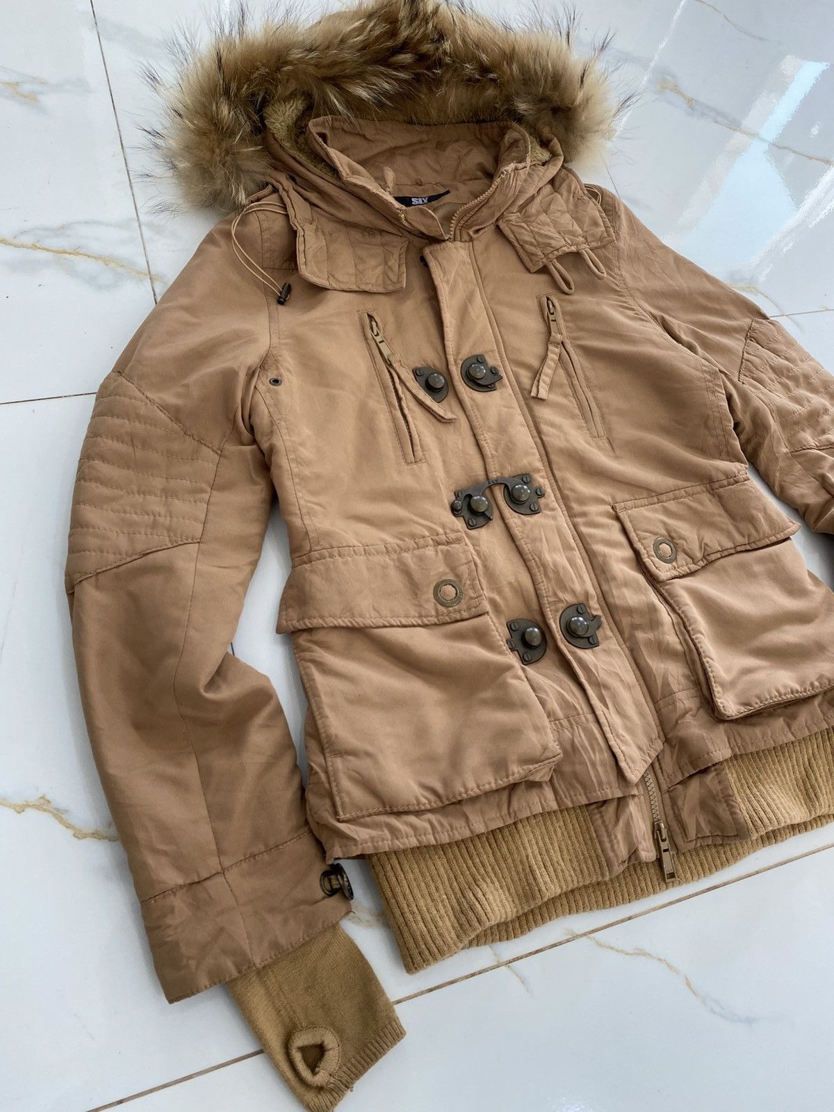 Japanese Brand × Seditionaries undefined fur jacket style y2k sly japan Size US M / EU 48-50 / 2 - 3 Thumbnail