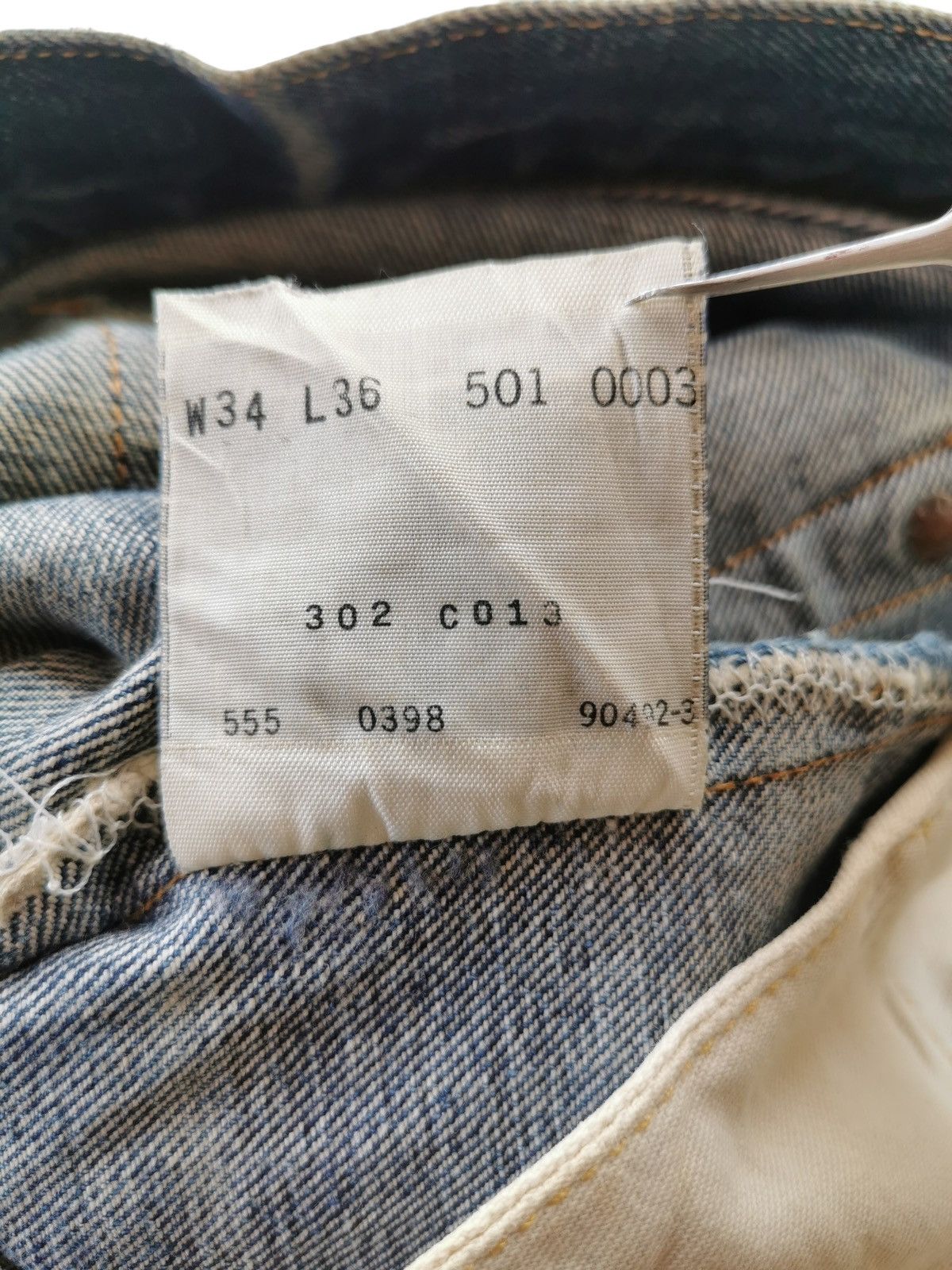 Hysteric Glamour × Levi's × Vintage Levis 501xx Selvedge Style Hysteric Glamour Size US 32 / EU 48 - 13 Thumbnail