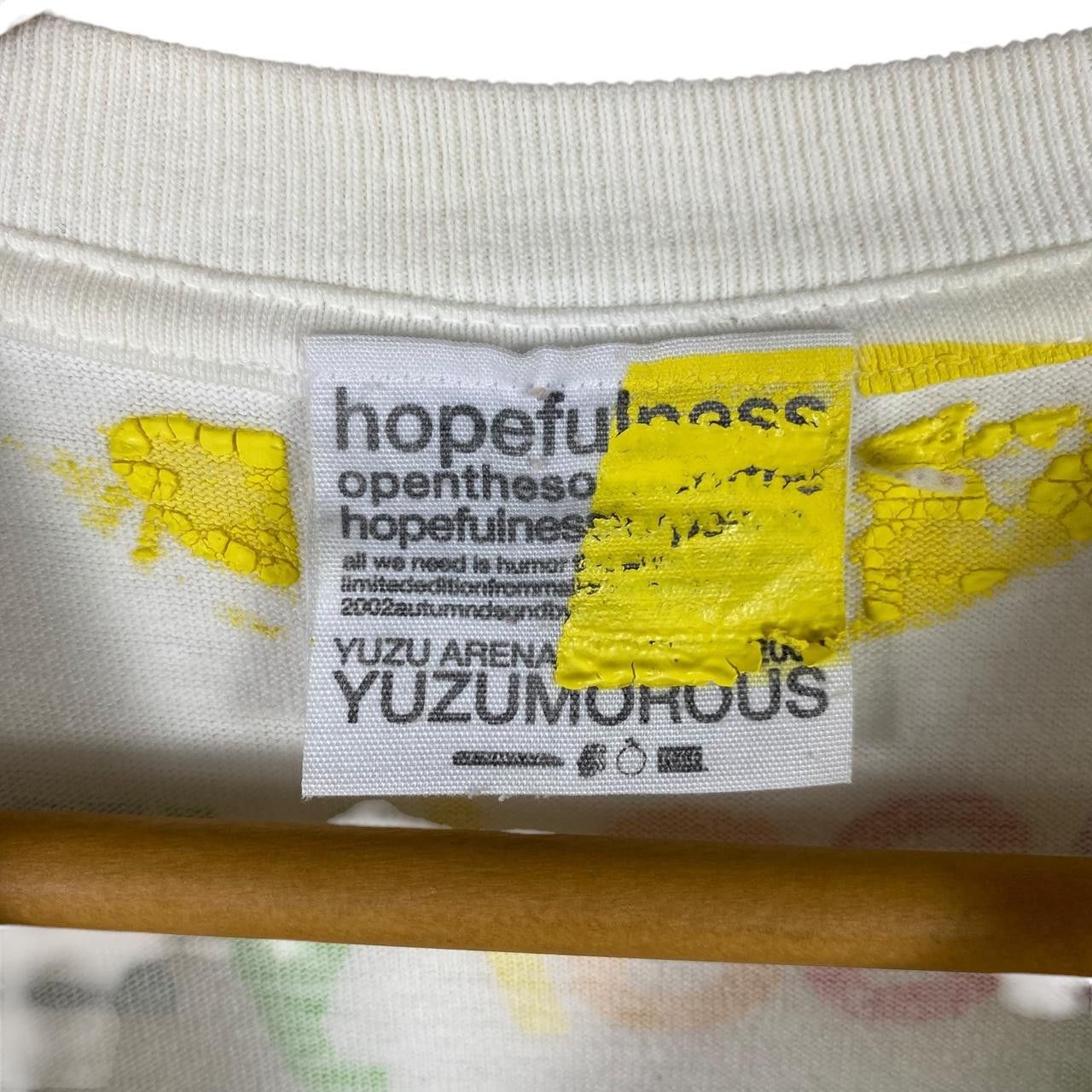 Band Tees Vintage 2002 YUZU HOPEFULNESS YUZUMORUS J Pop Tee Shirt Top Size M / US 6-8 / IT 42-44 - 7 Thumbnail