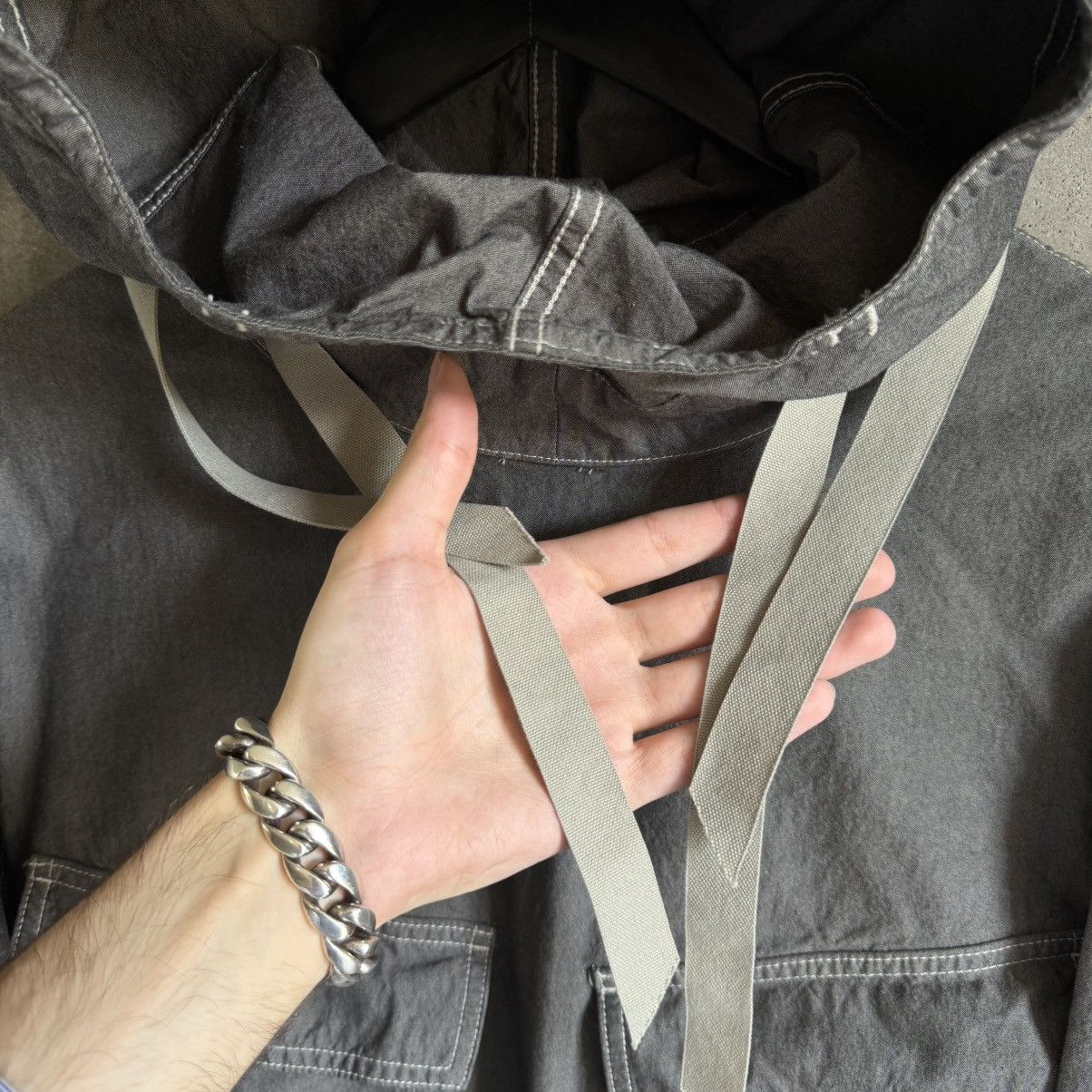 Maison Margiela Maison Margiela SS25 Denim Bondage Anorak Jacket Size US L / EU 52-54 / 3 - 7 Thumbnail