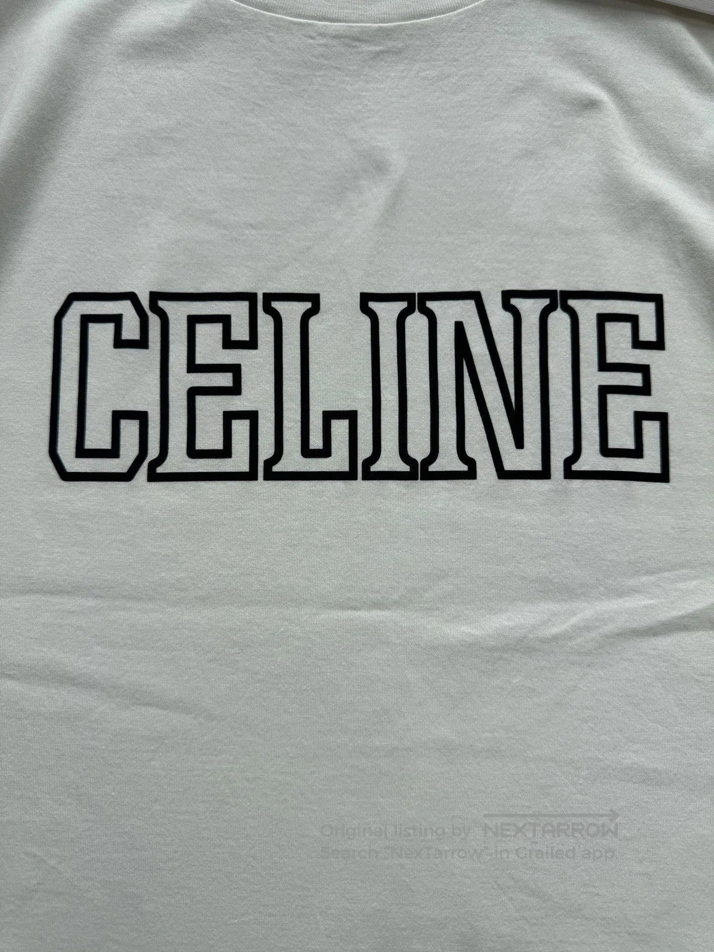 Celine Celine White Fake Two. Size US M / EU 48-50 / 2 - 5 Thumbnail